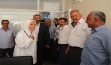 AK PARTİLİ ÇALIK: “2023’E EMİN ADIMLARLA YÜRÜYECEĞİZ”