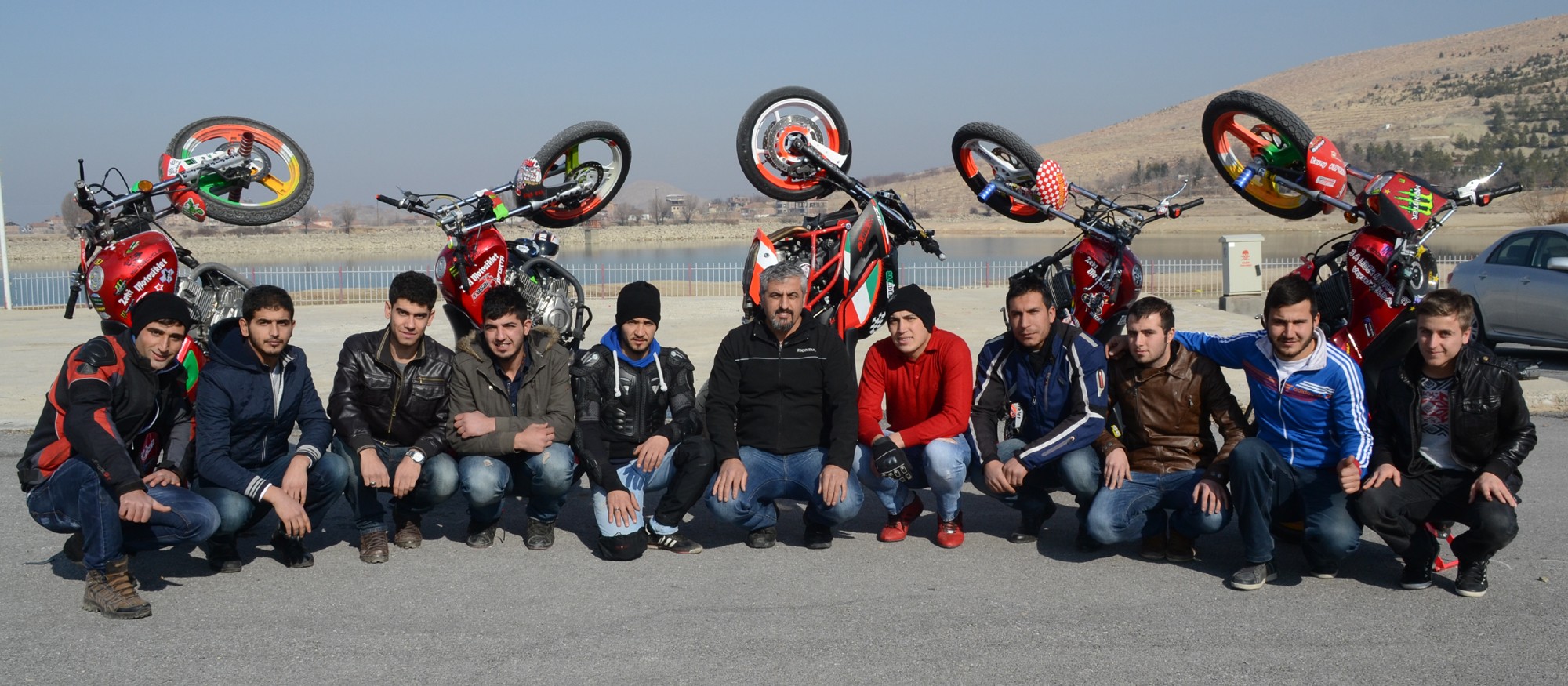 Motosiklet yıldızları seçmelerine 5 sporcu seçildi