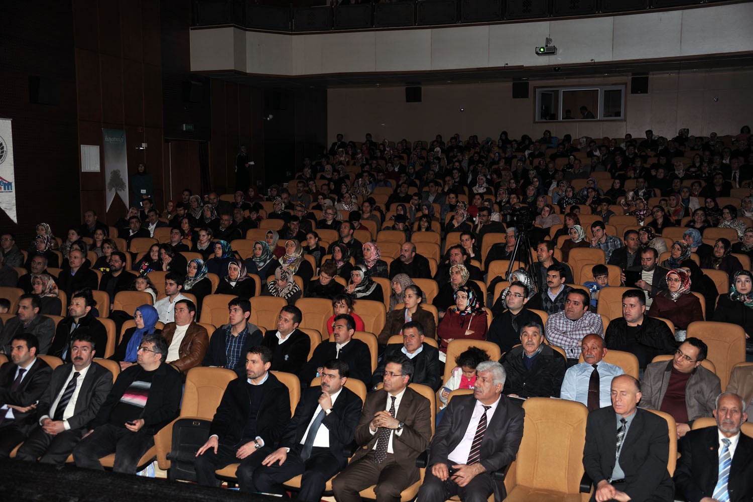 ‘Mutlu aile’ anlatıldı