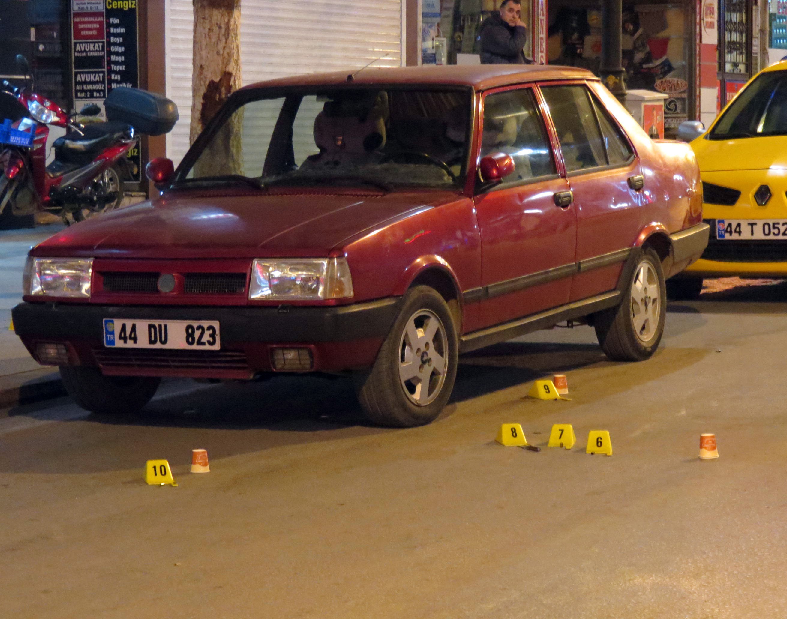 Malatya caddeleri Teksas gibi!