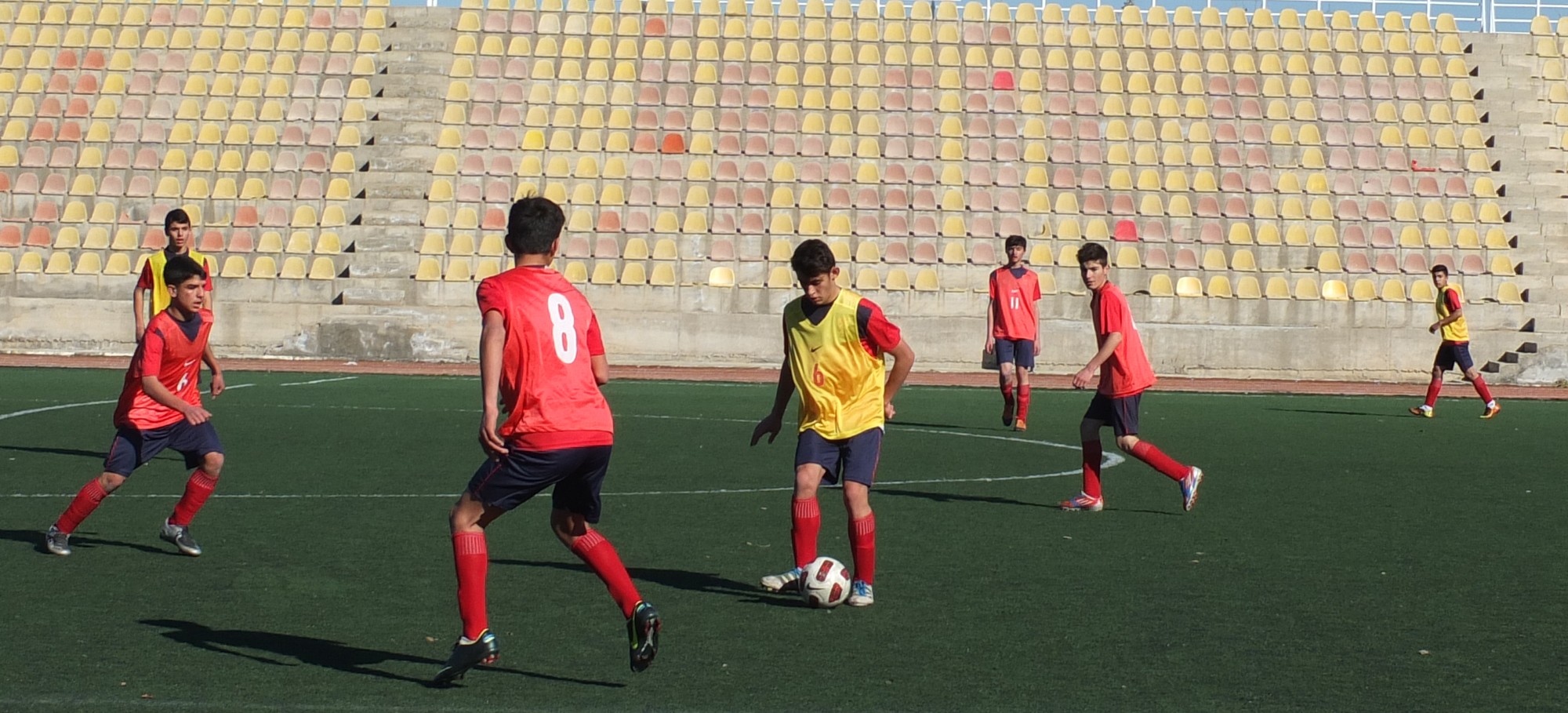 TFF Bölge Karması Turnuvası başladı