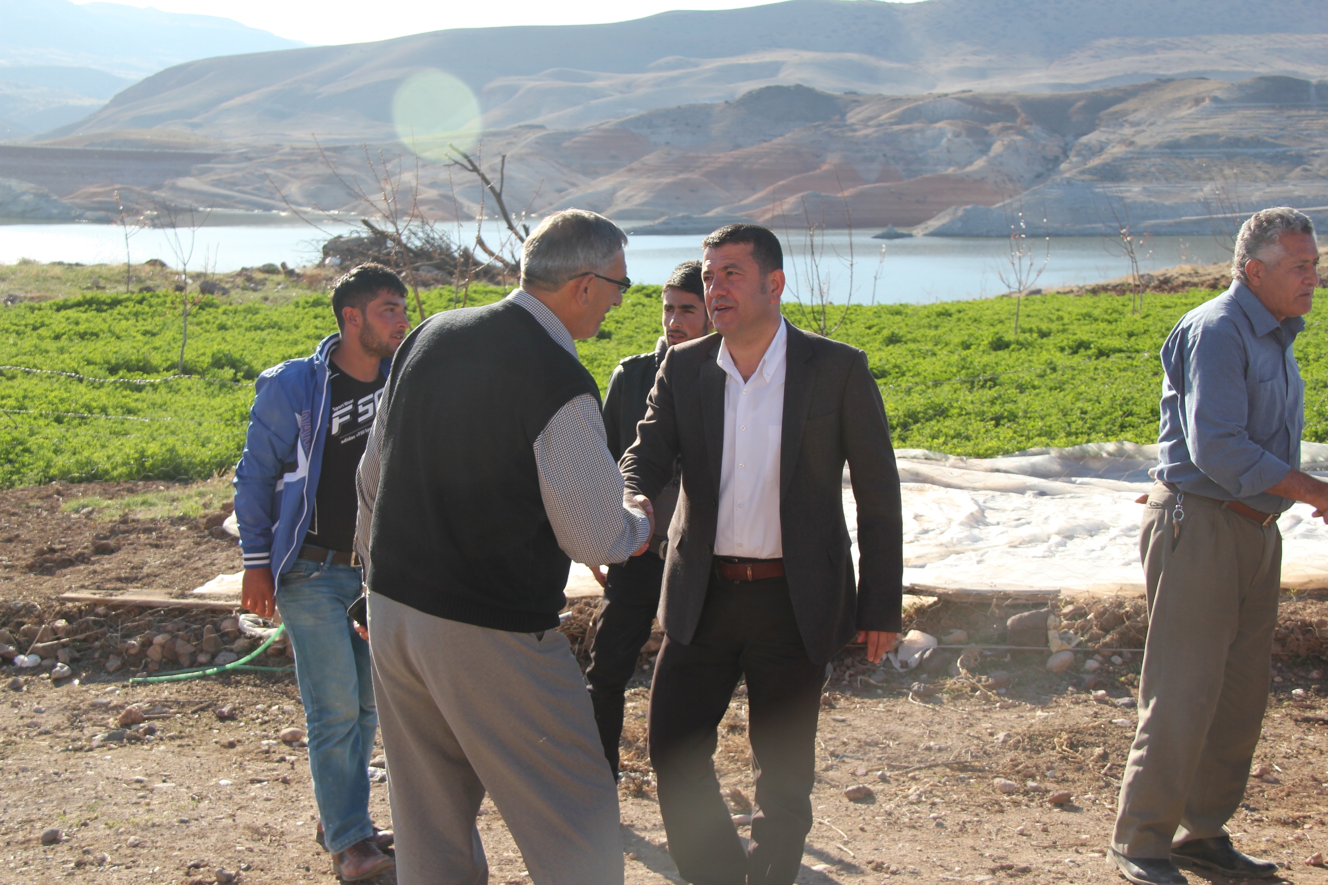 Tecirli Köyü Cemevi açıldı