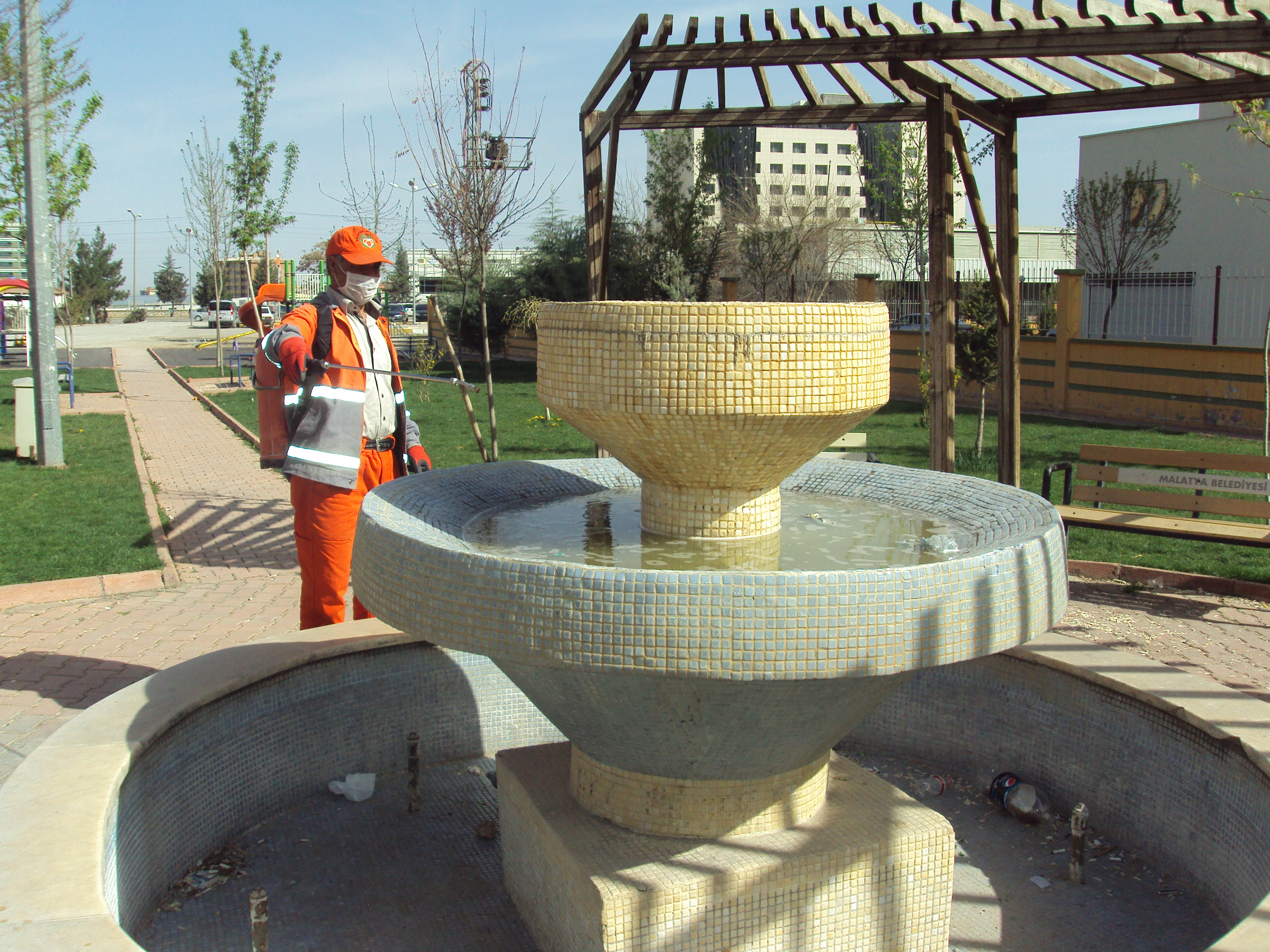 Malatya Belediyesi, Vektör Kontrol Hizmetlerine başladı
