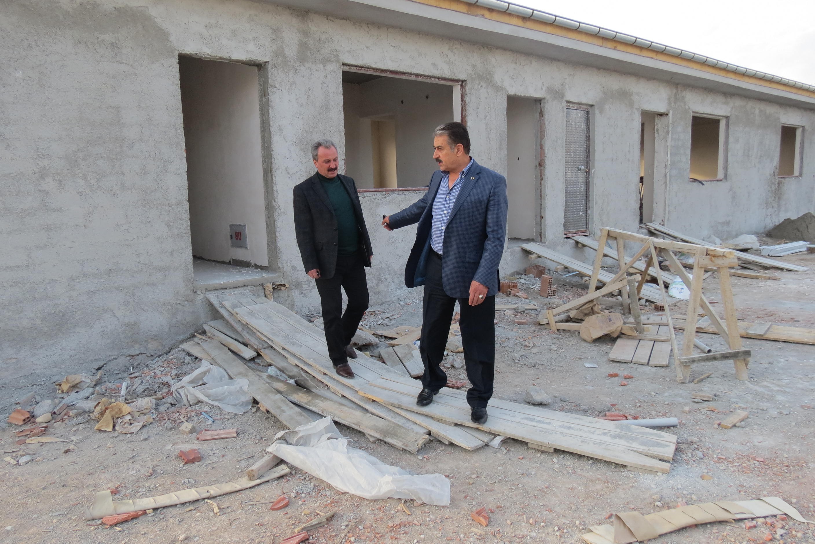 Kamyon Garajı ve Nakliyatçılar Sitesi yeniden düzenlenecek