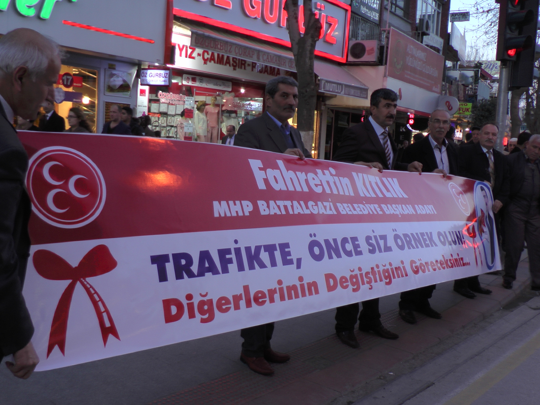Kıtlık’dan örnek davranış