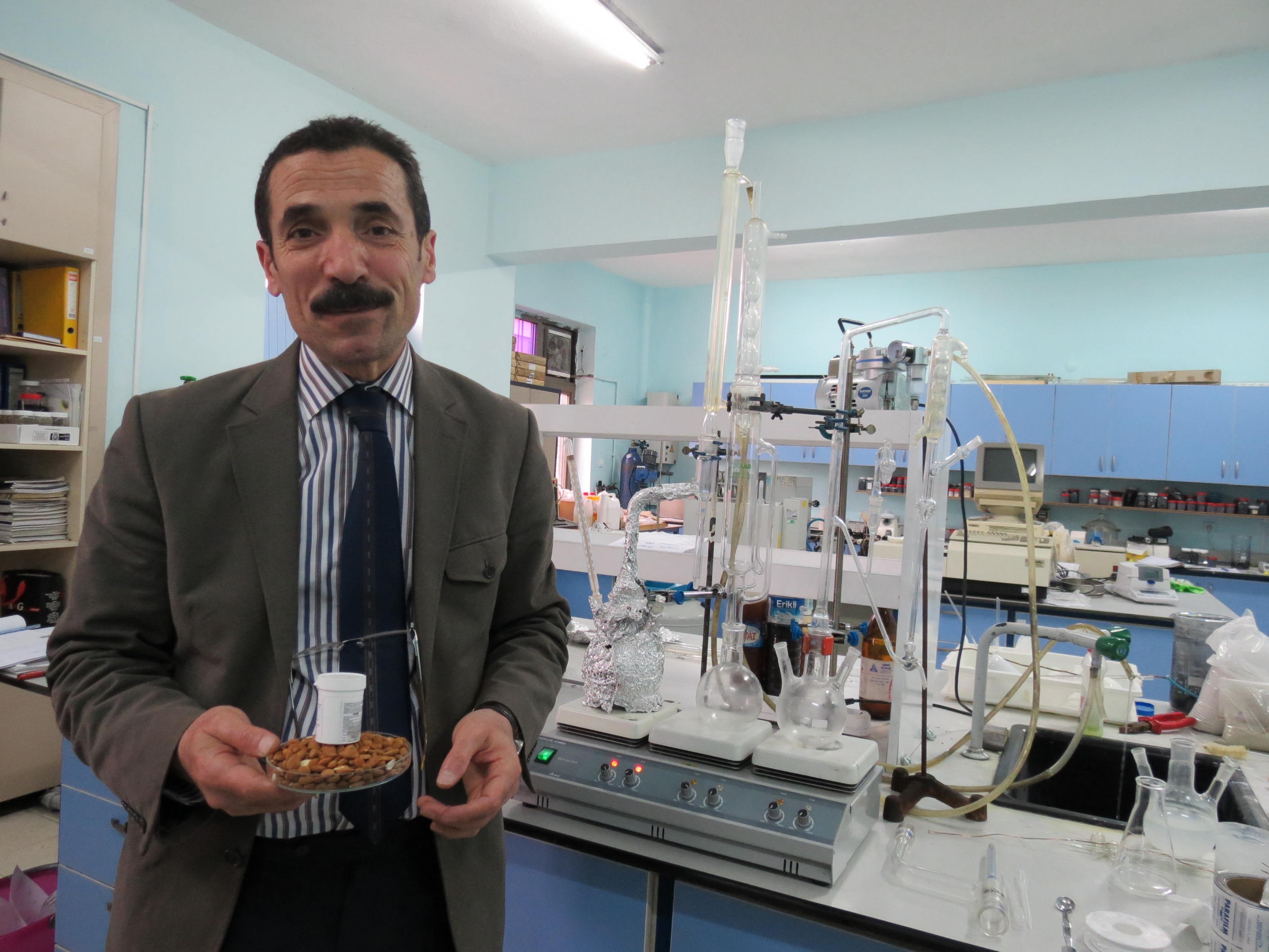 Kanserin ilacı Malatya’da ama ÜRETİM İZNİ YOK