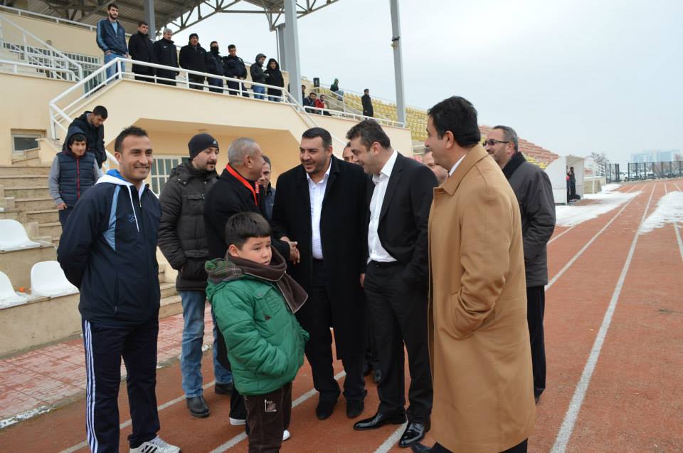 Gökhan Taşkın Tecdespor’u izledi