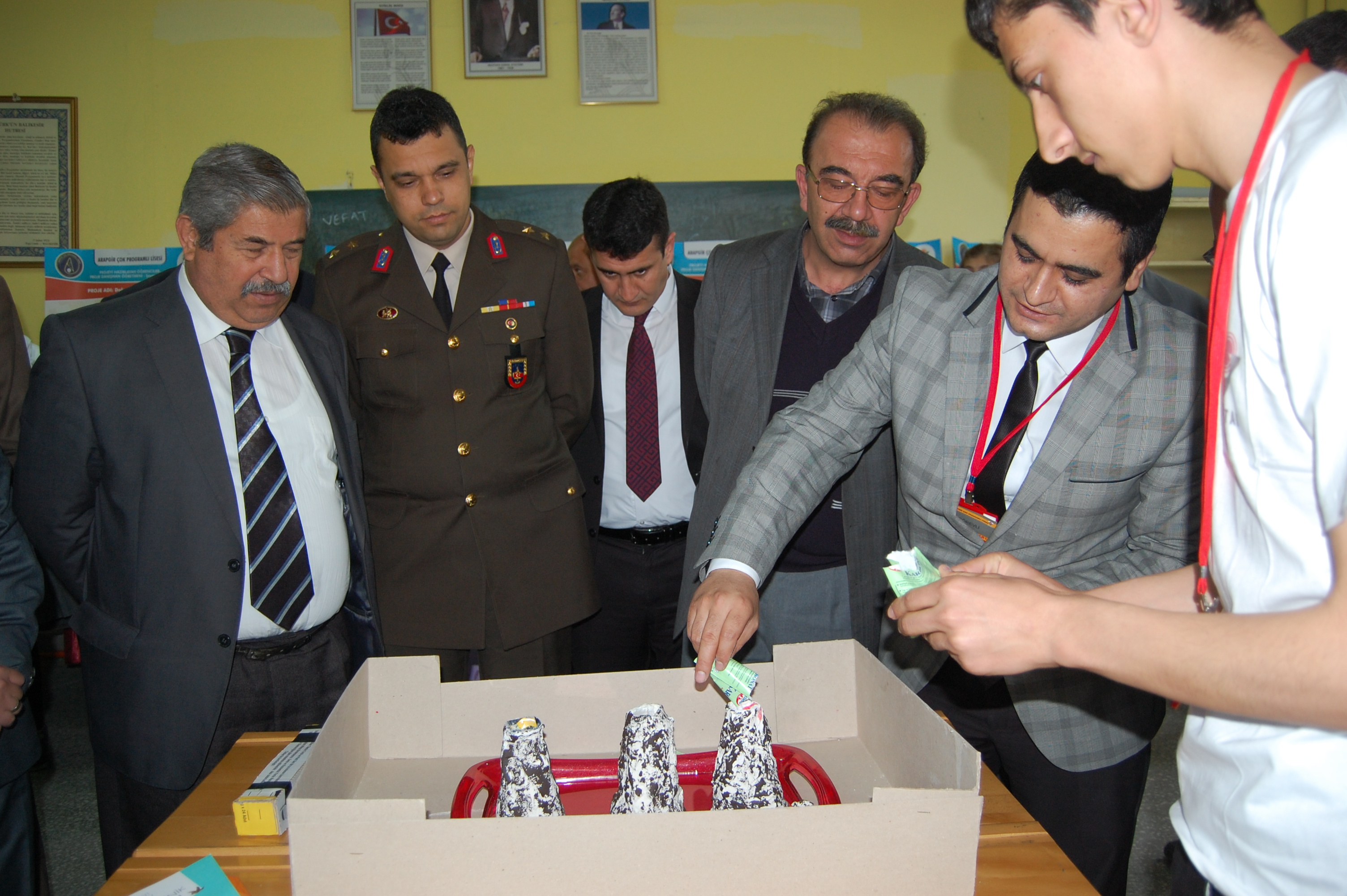 Arapgir bir ilki daha başardı…