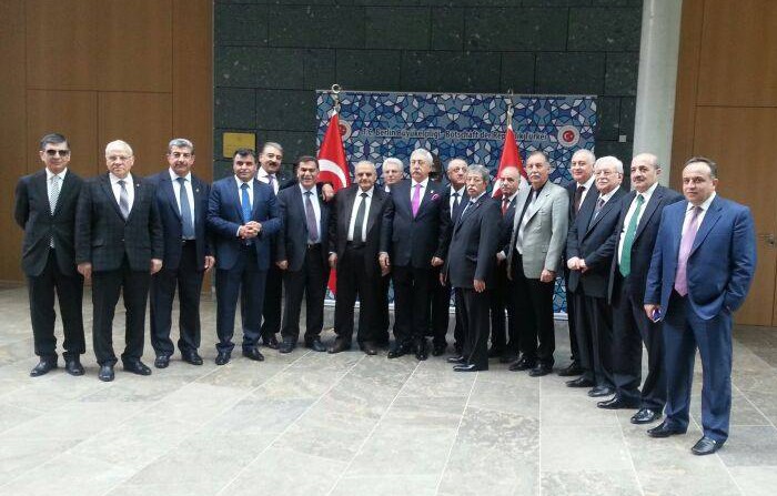 Keskin: Avrupa’daki esnaf desteği, Türkiye’de de verilmeli
