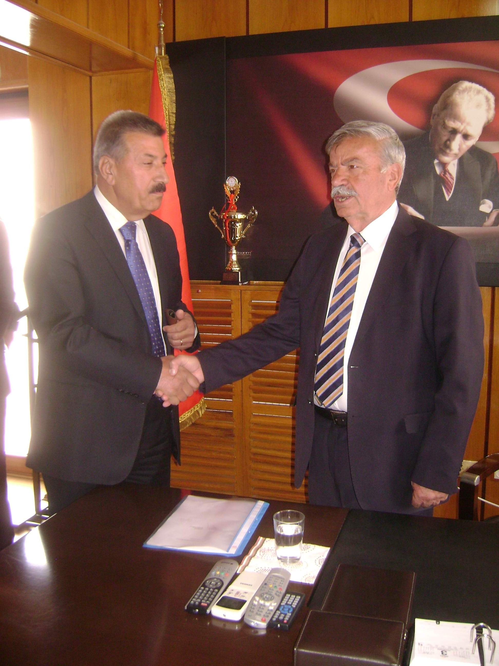 Doğanşehir’de Küçük görevi devraldı