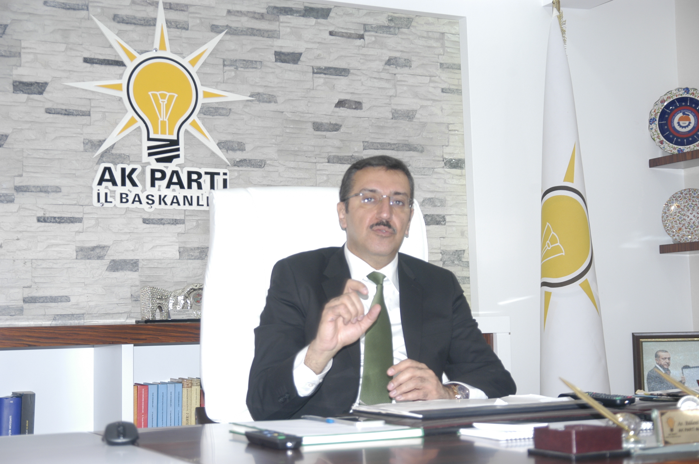 Tüfenkçi; “Genel Seçimde yüzde 62’nin üzerinde oy alırız”