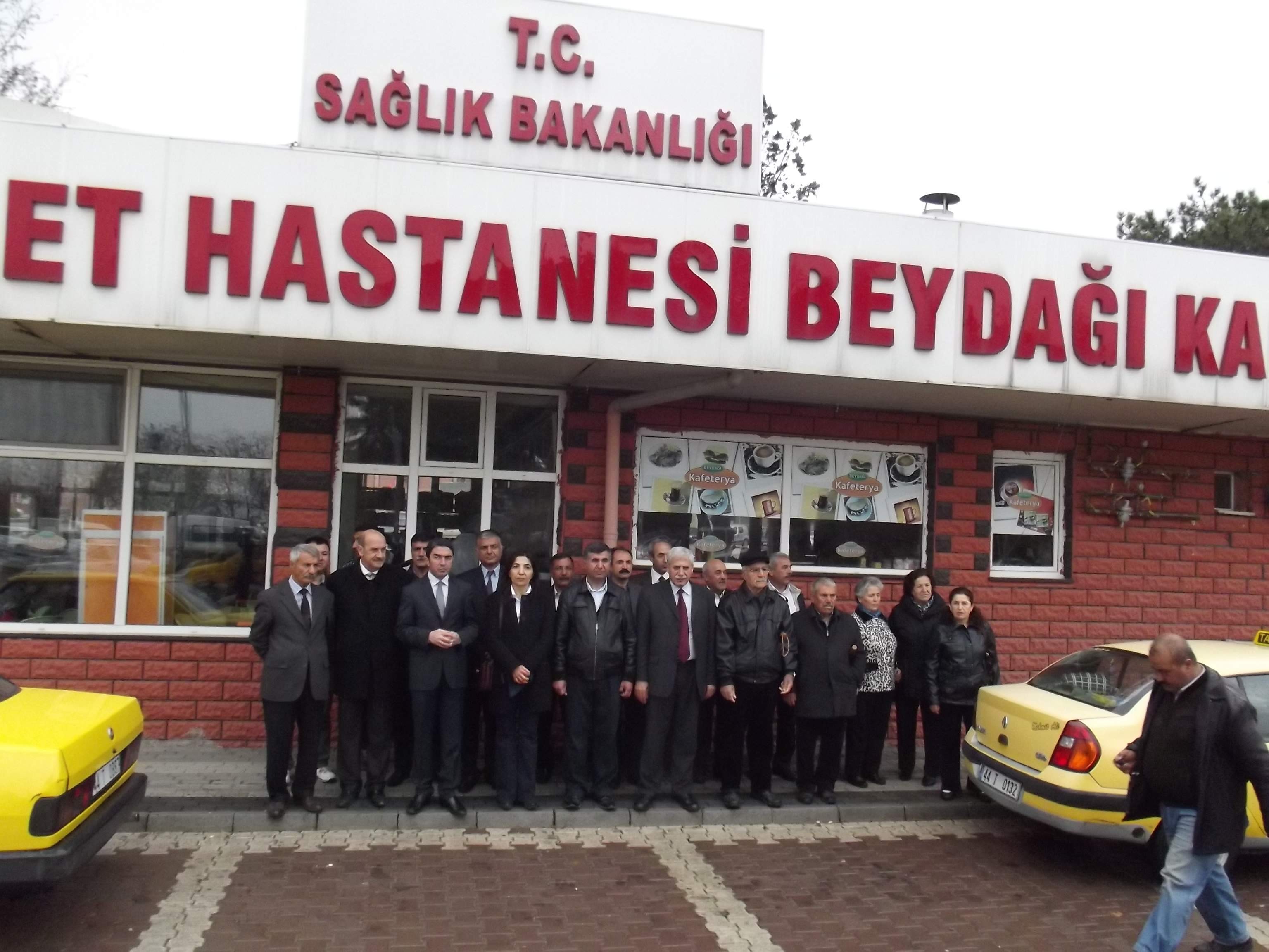 “Devletin gücü 1 hastane yapmaya yetmedi mi?”