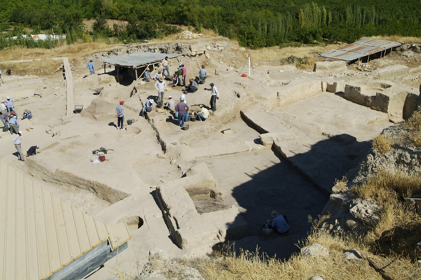 Ve Arslantepe UNESCO listesinde