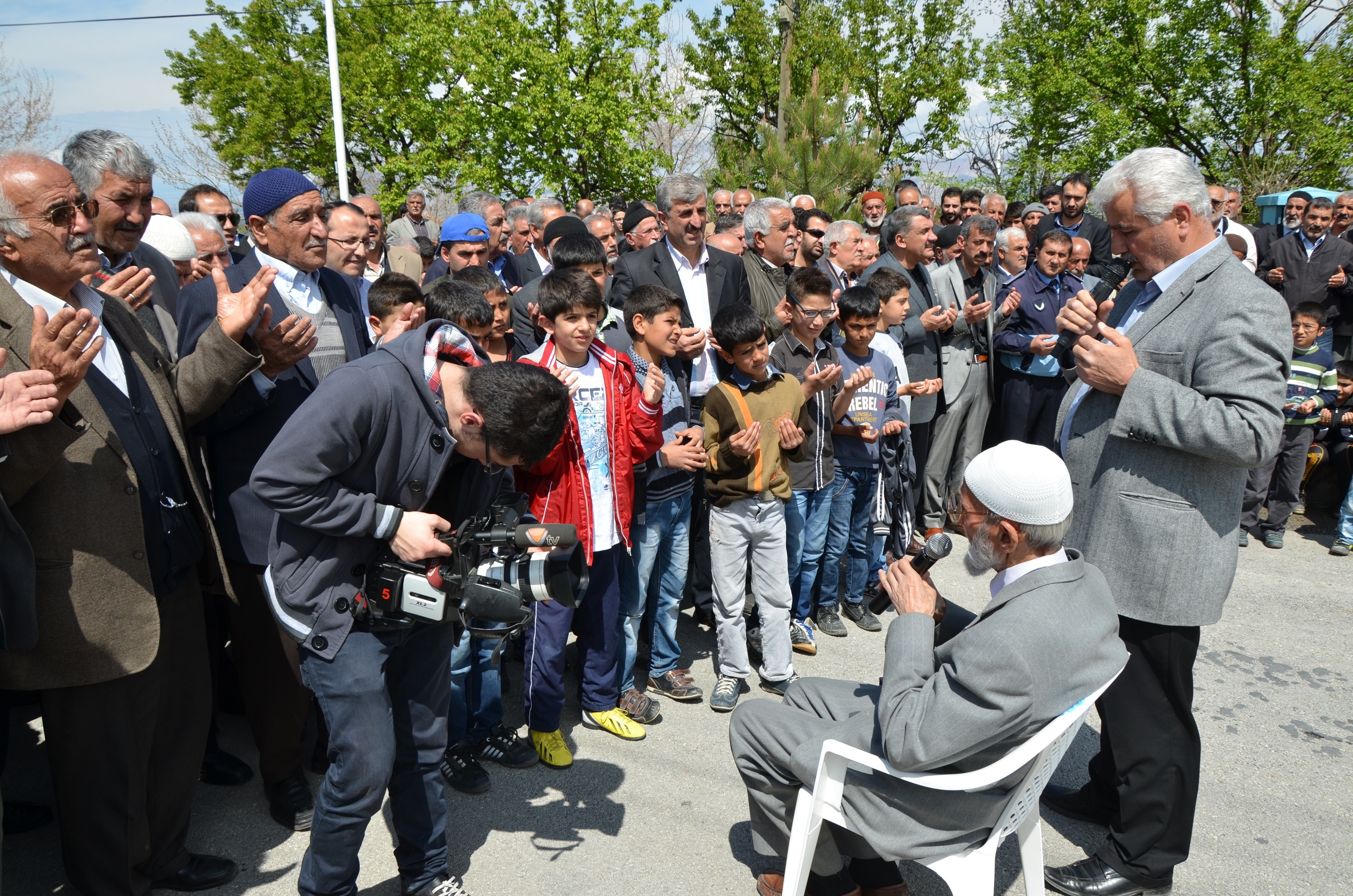 ‘Yağmur Duası’ kabul oldu