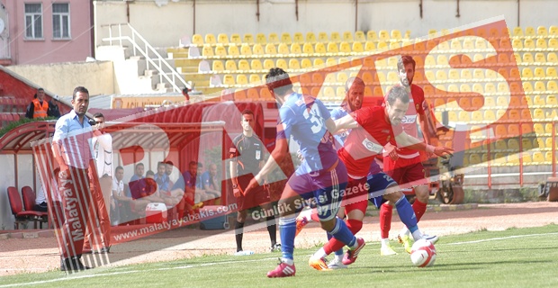 Play-Off’a kaldı 1