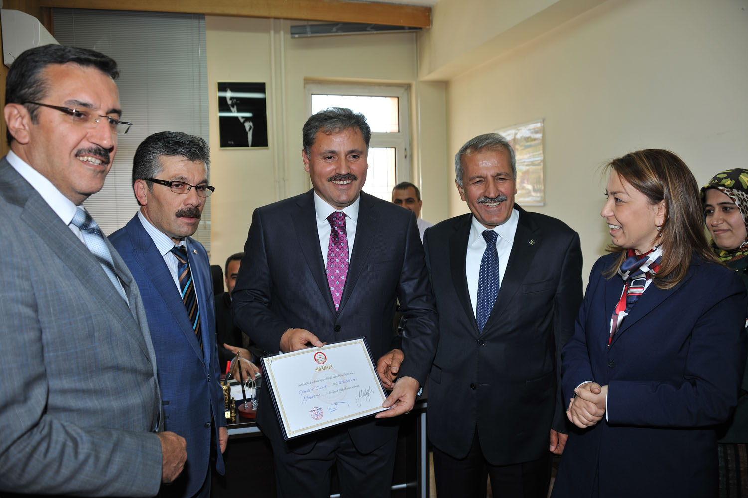ÇAKIR GÖREVİNE RESMEN BAŞLADI
