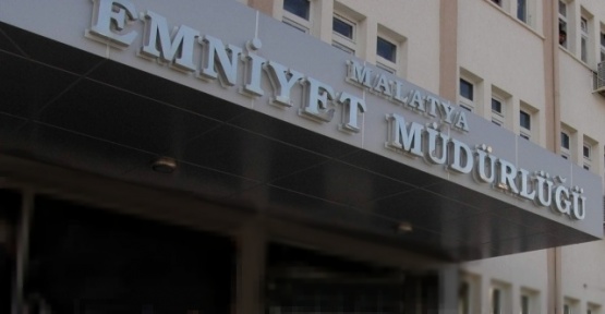 Malatya yeni Emniyet Müdürü Urhal oldu