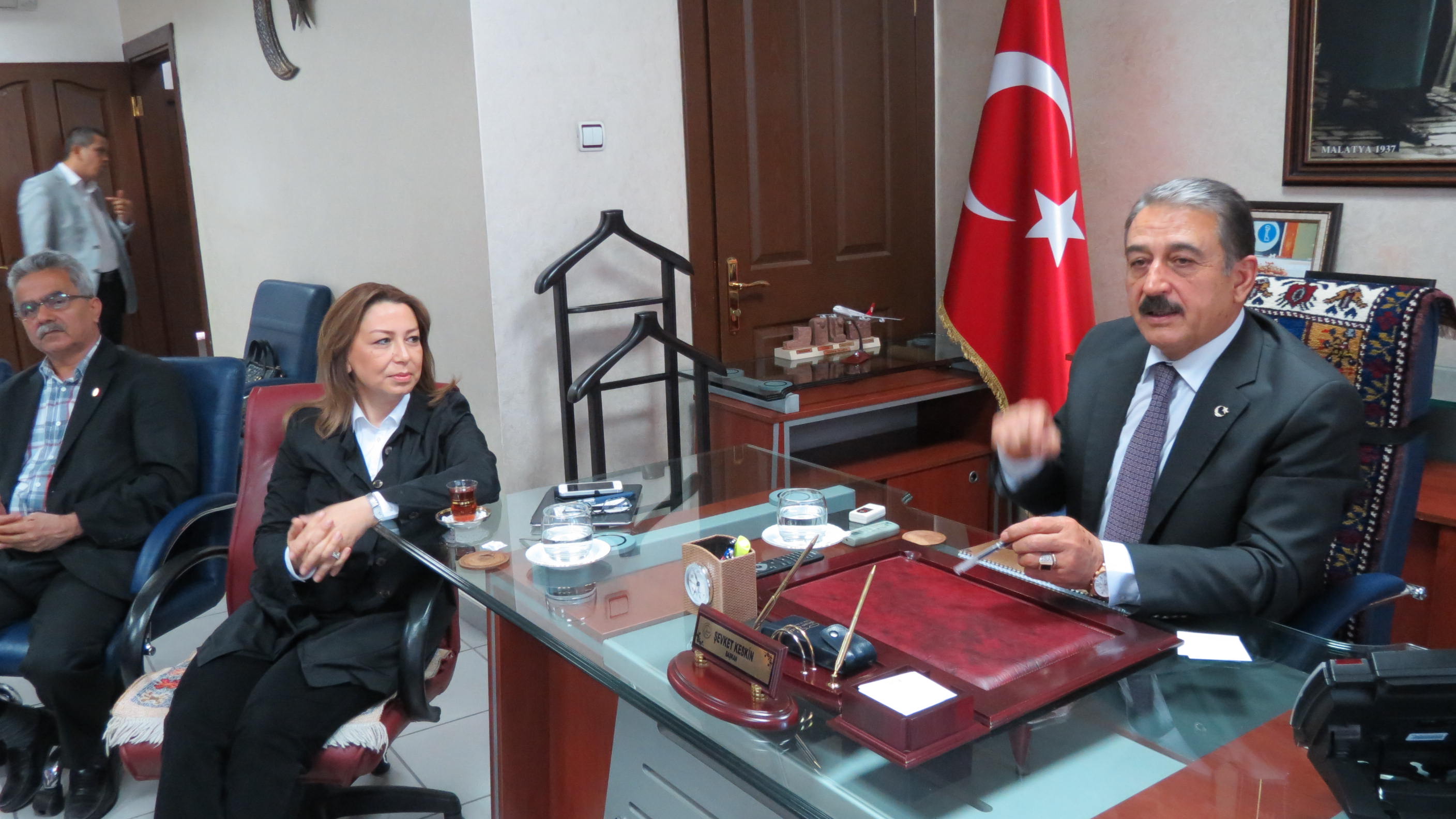KONUYU BAŞBAKAN’A GÖTÜRMEK LAZIM