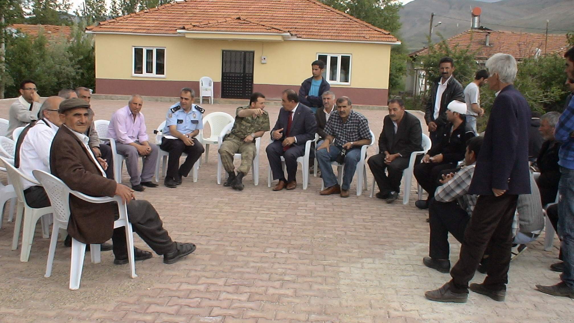 Savaklı eylemi ses getirdi