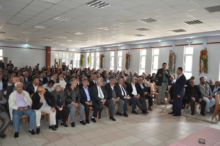 “Memurlarımızın özveriyle çalışmasını bekliyoruz”