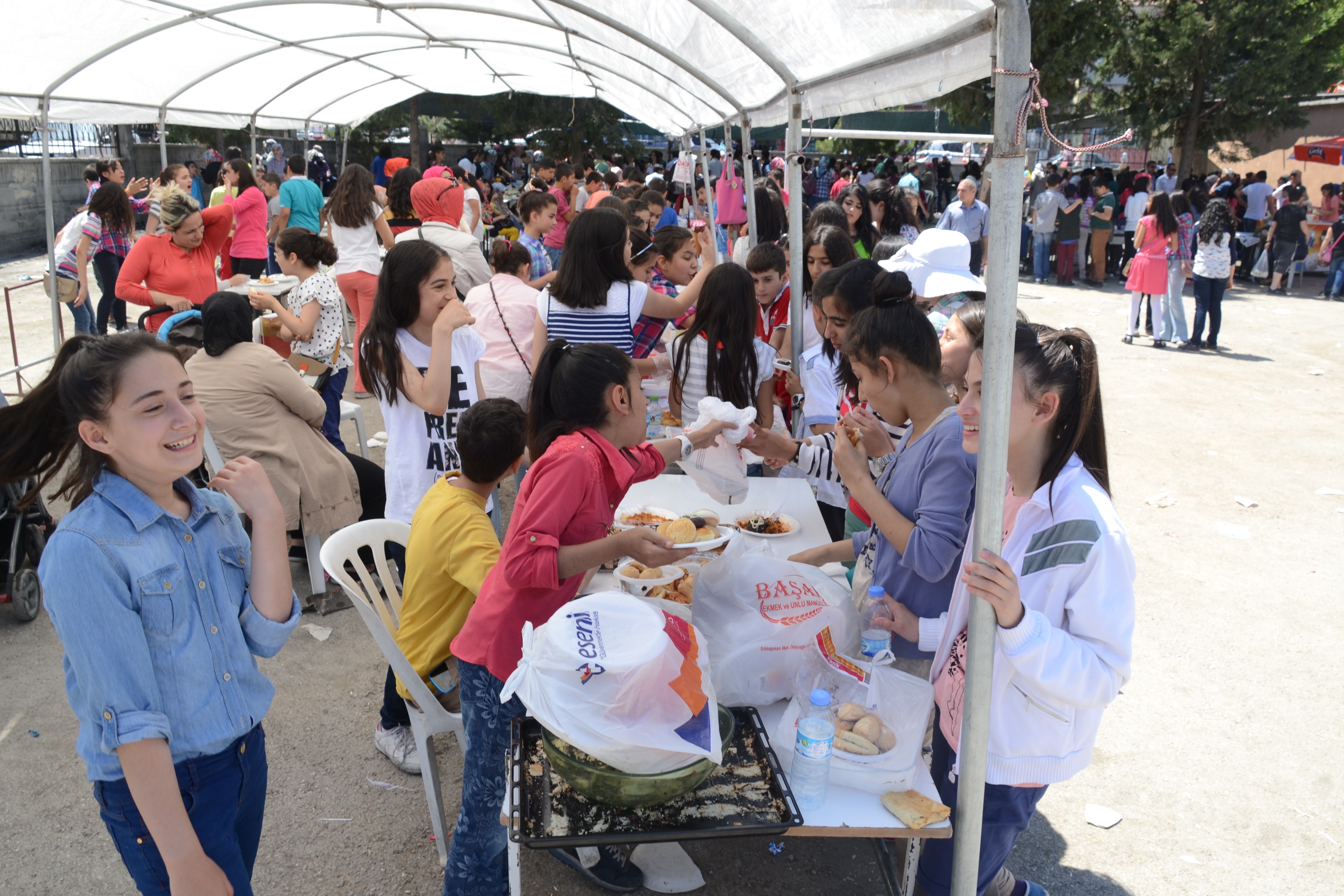 Sümer Ortaokulu’nda yıl sonu etkinlikleri başladı