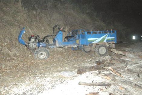 Çapa motoru devrildi: 9 yaralı