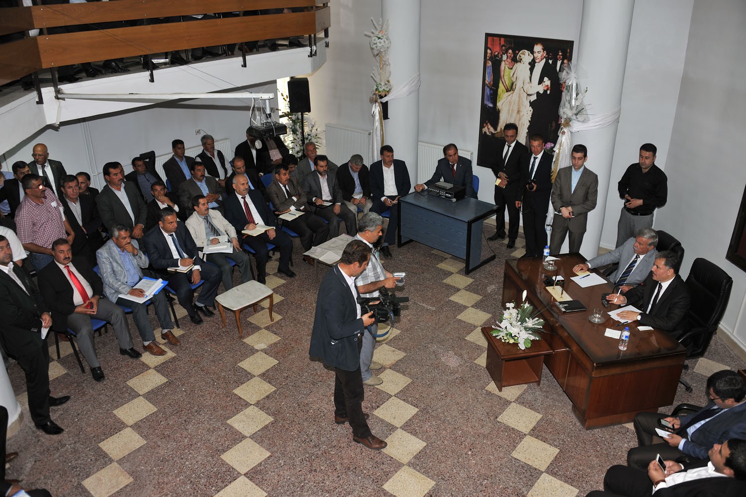 Çakır Doğanşehir’i ziyaret etti