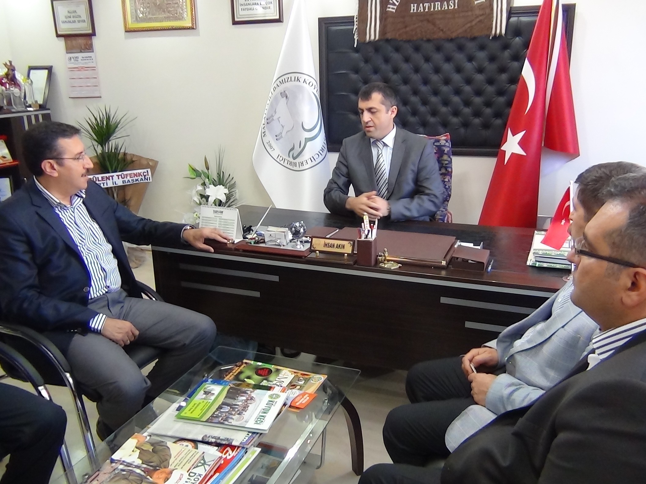 “Kırsaldaki yaşamın kent standartlarına gelmesini istiyoruz”
