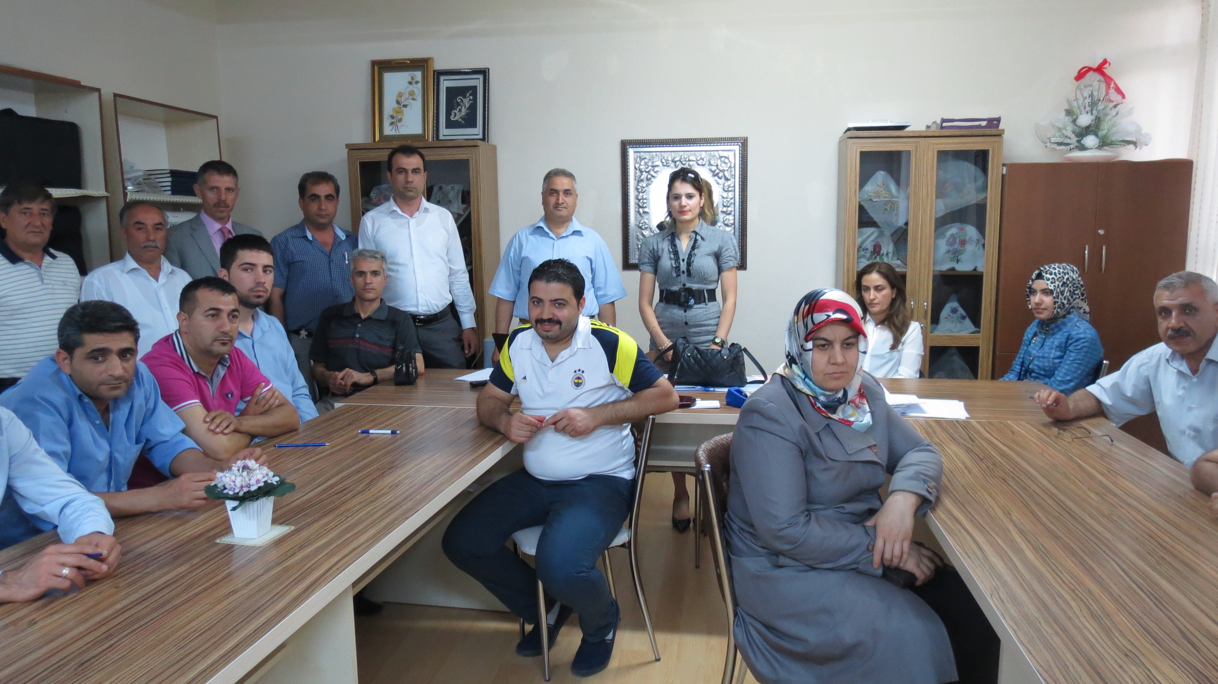 Berberler ve kuaförlere hijyen eğitimi verildi