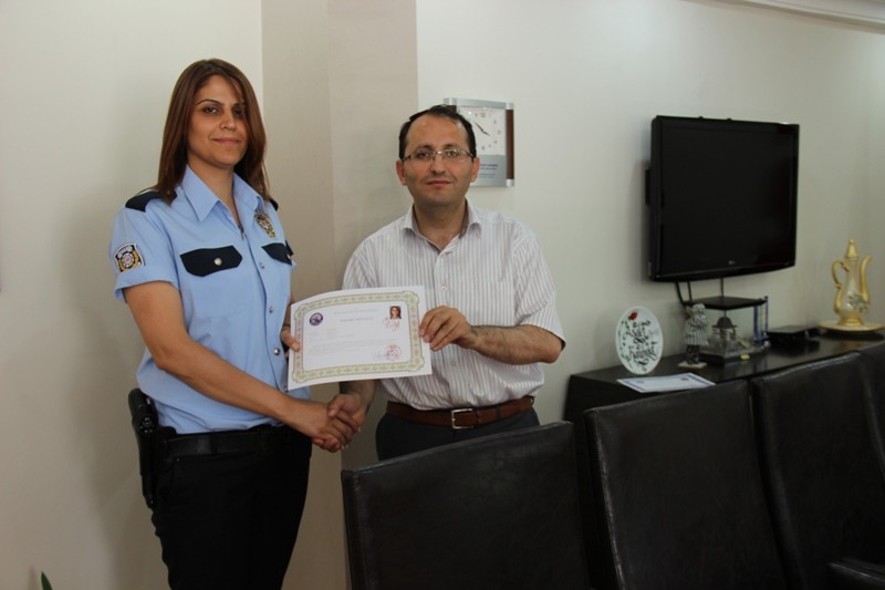Başarılı Emniyet personellerine “başarı belgesi” verildi