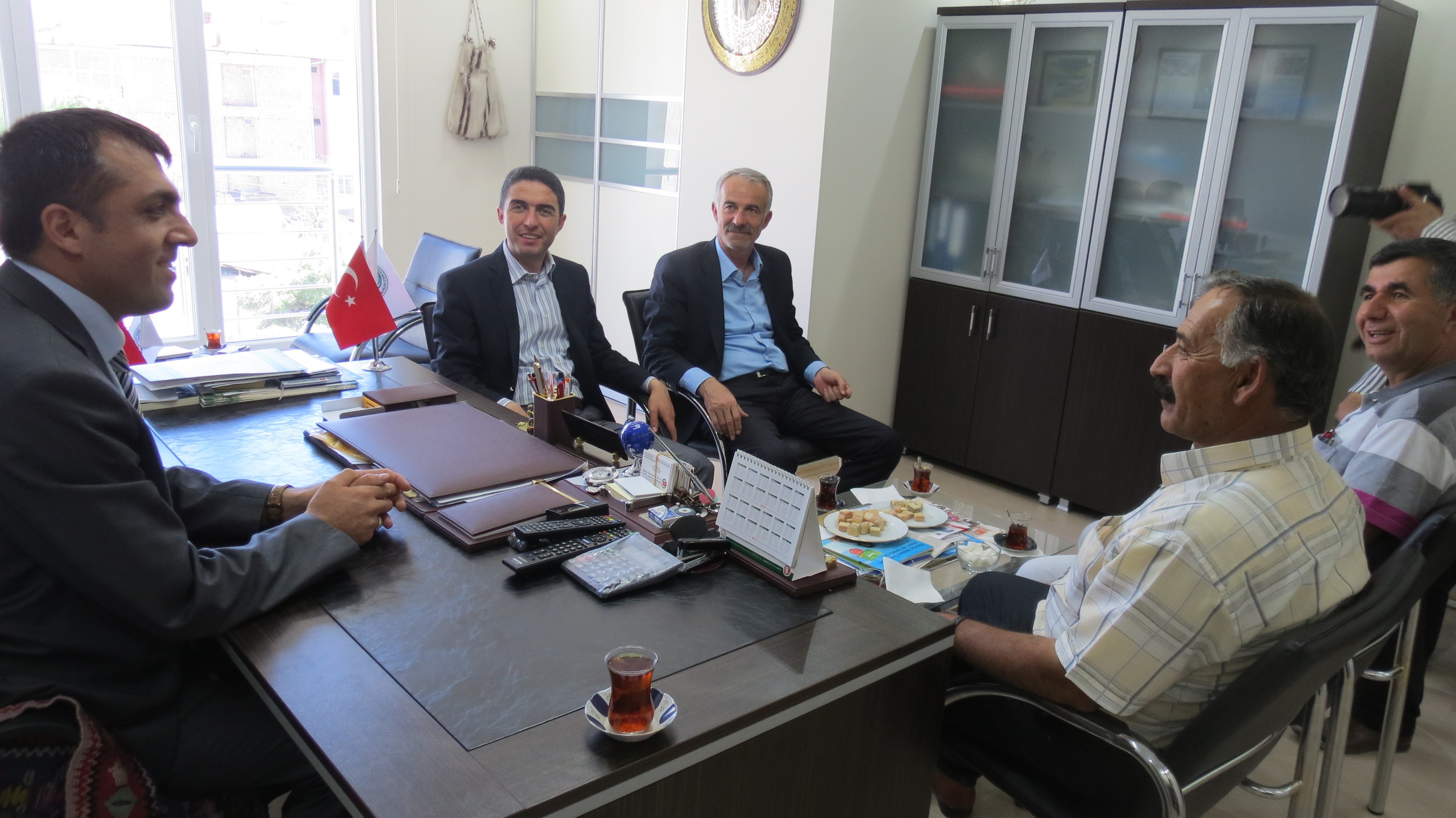 CHP’den Koyun Keçi Üreticileri Birliği’ne ziyaret