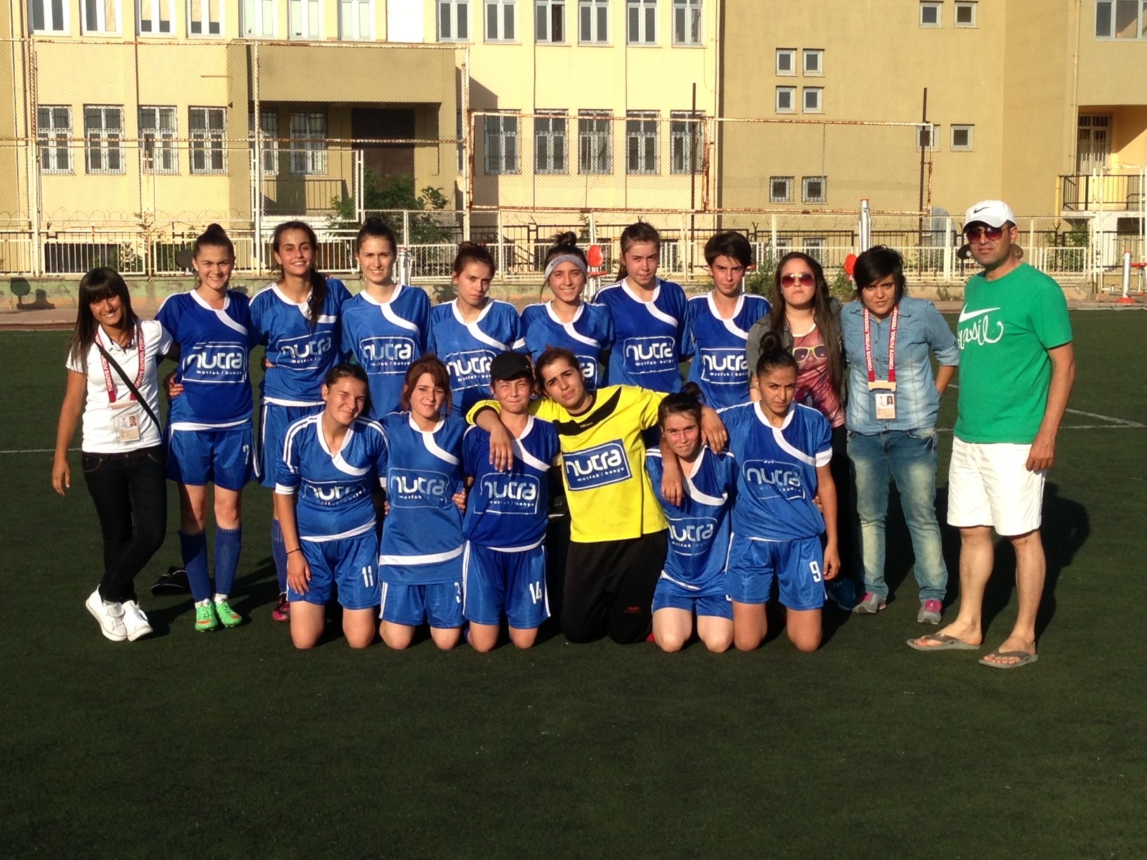 Malatya Bayanlar Spor Kulübü galibiyetle başladı