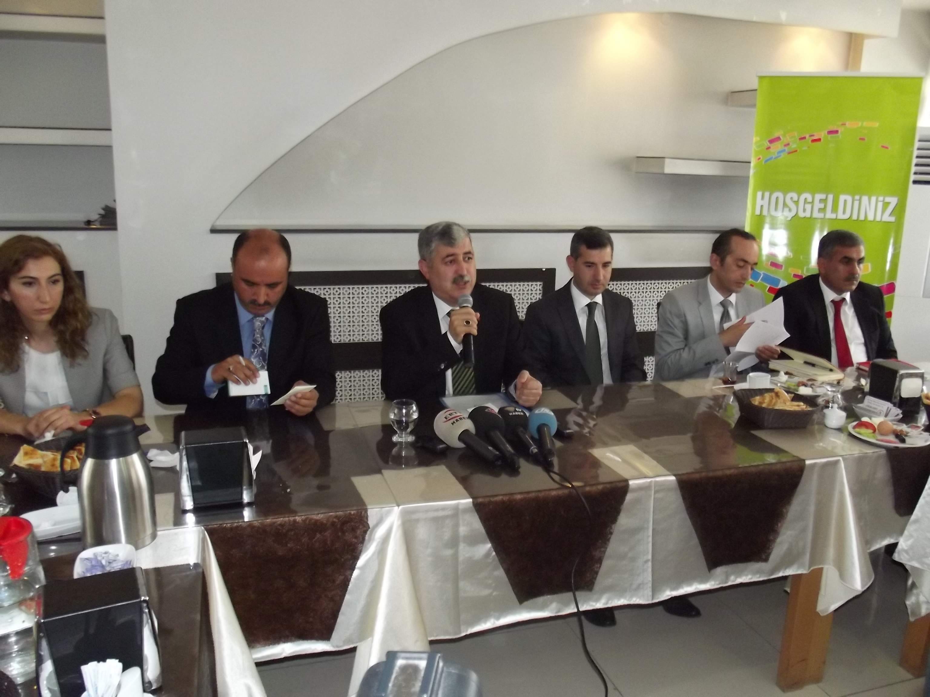 “OTURMAYI DEĞİL, SAHADA OLMAYI HEP TERCİH EDERİM”