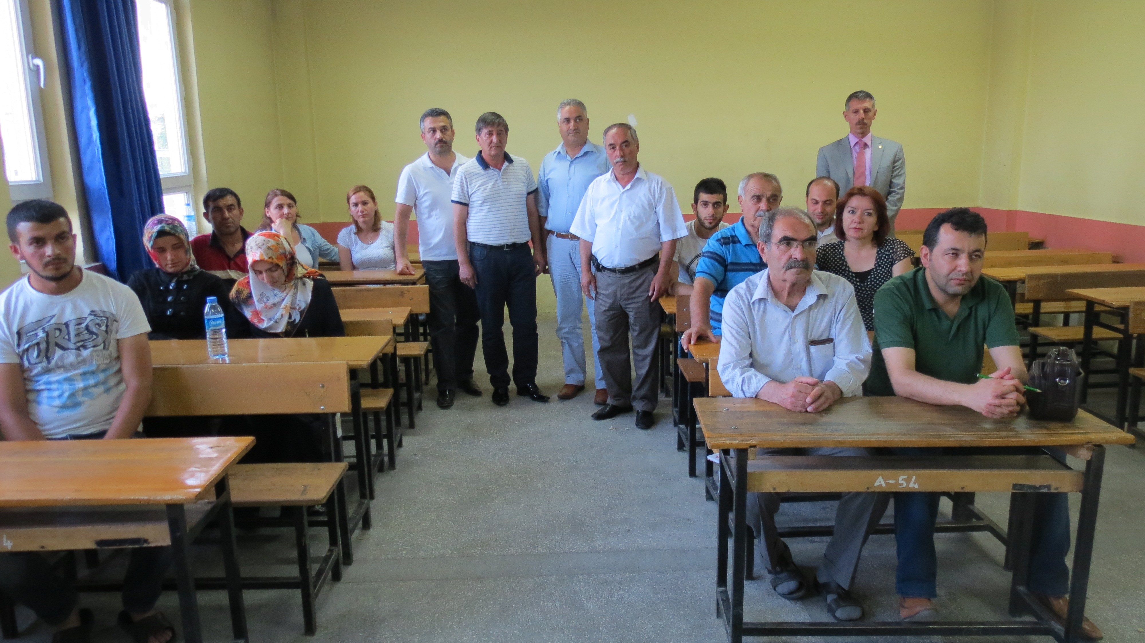 Kahveciler Odası üyelerine hijyen eğitimi
