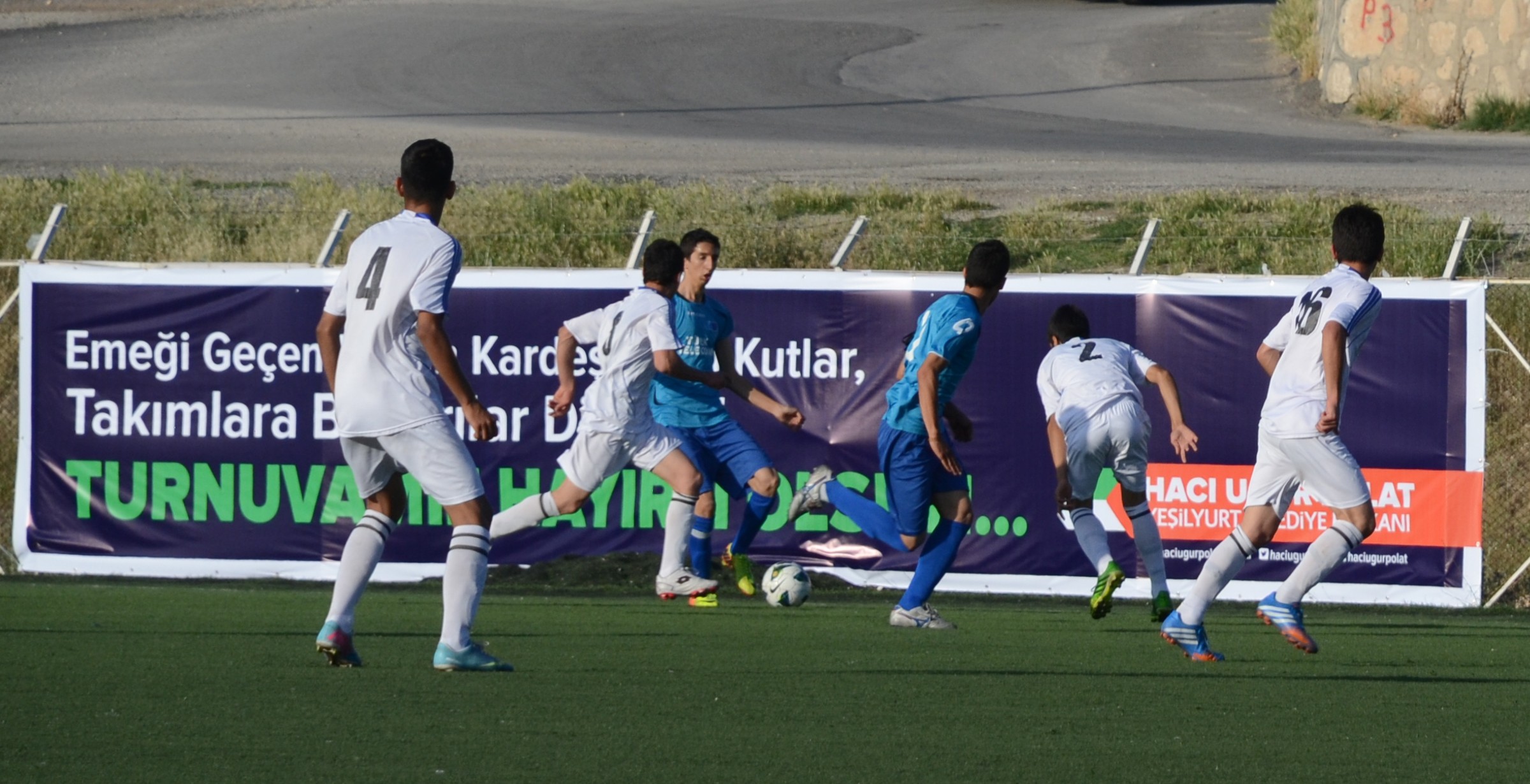 Kiraz Festivali Futbol Turnuvası’nda A Grubu’nda ikinci maçlar oynandı