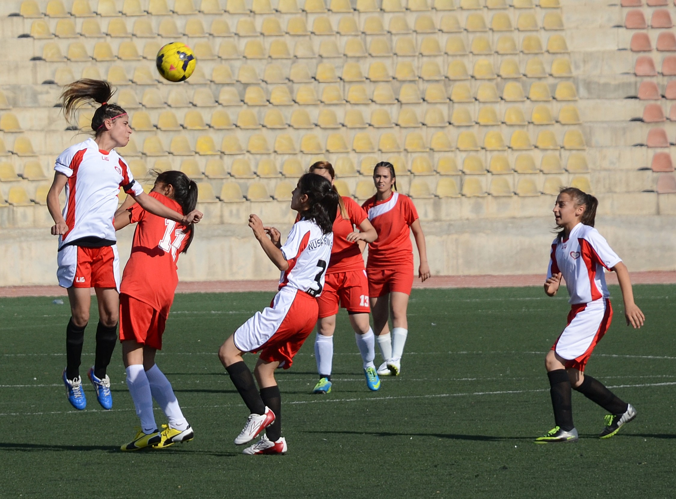 Genç Kızlar Türkiye Futbol Şampiyonası’nda Malatya grubunda ilk maçlar oynandı