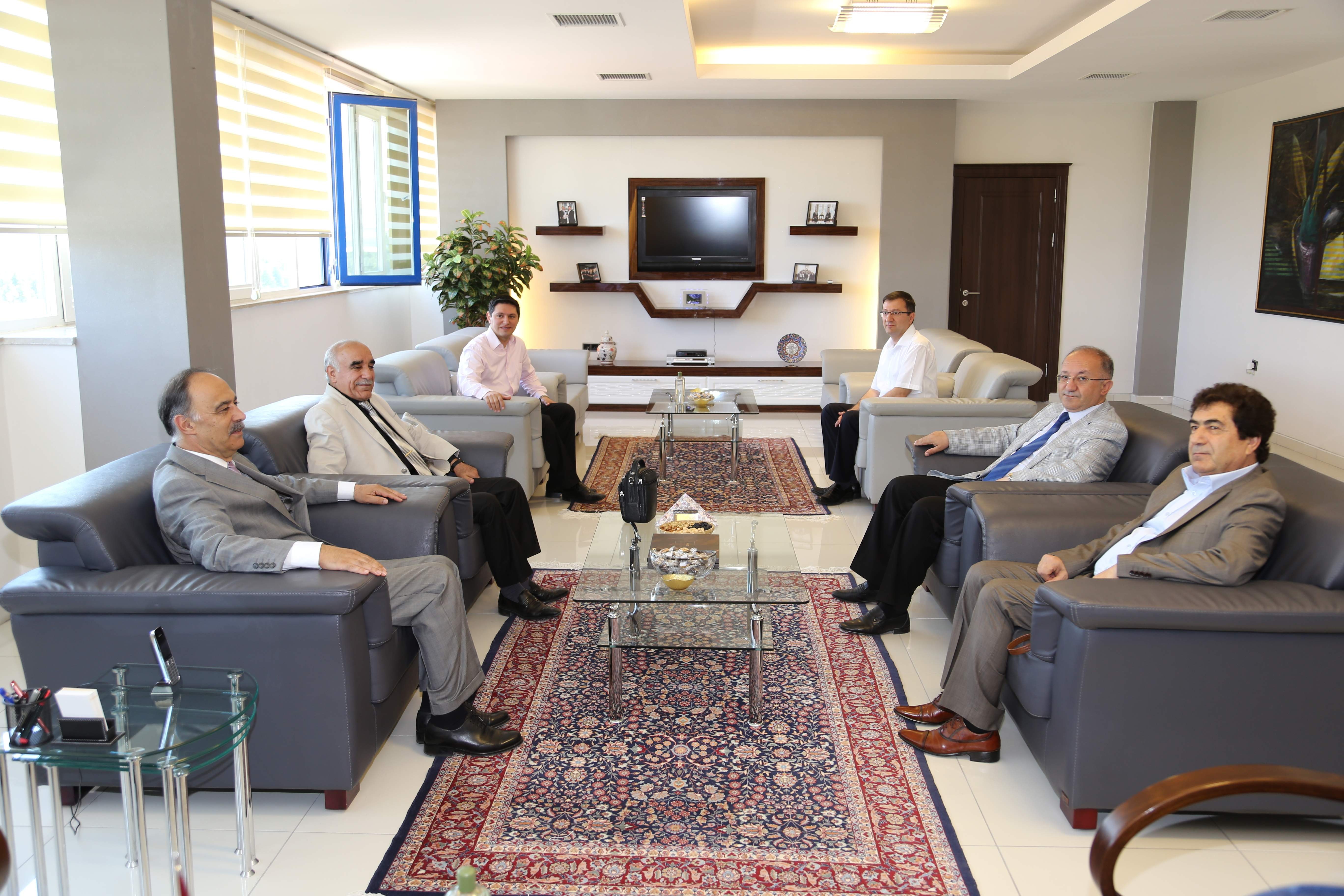 MASİAD’dan Rektör Çelik’e ziyaret