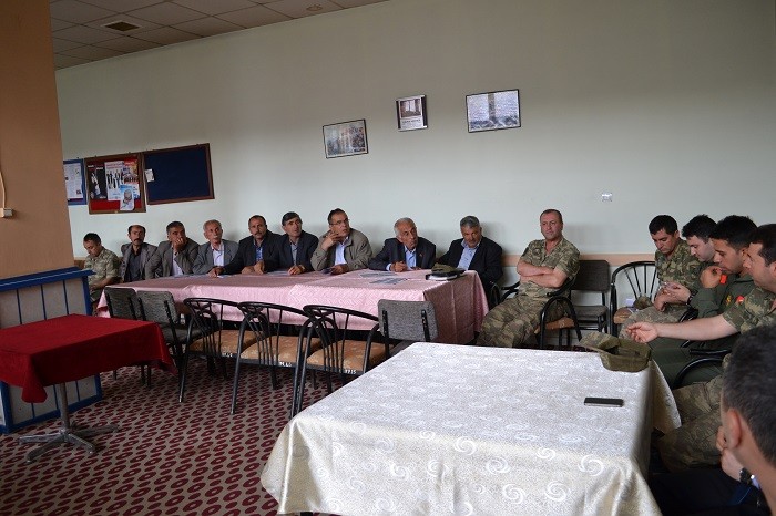 Doğanşehir’de muhtarlara seminer