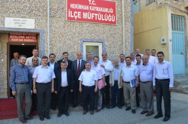 Müftüler toplantısında Ramazan programları görüşüldü