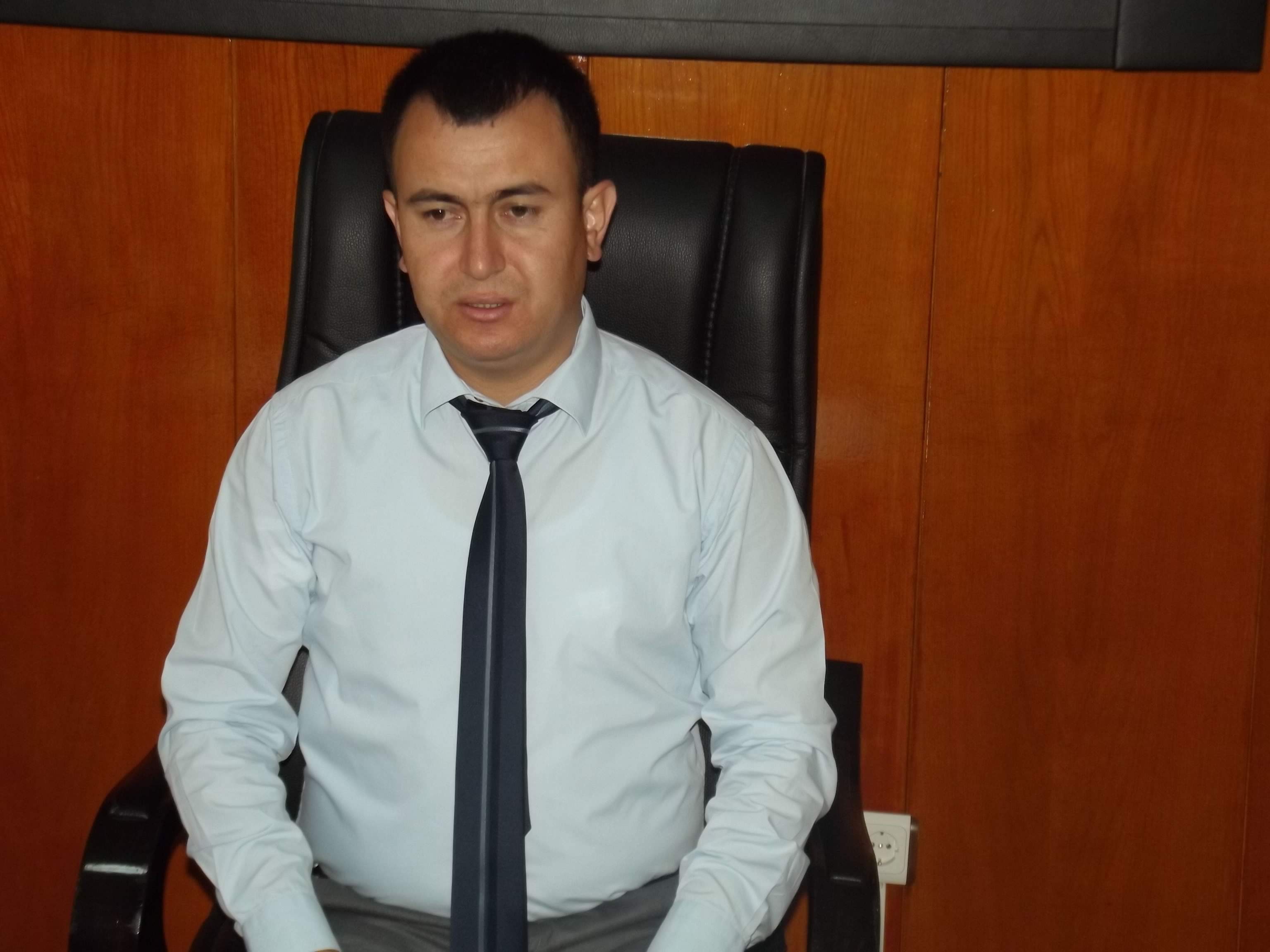 “EROZYON KONTROLÜNDE YİNE EN ÖNDE İL OLACAĞIZ”