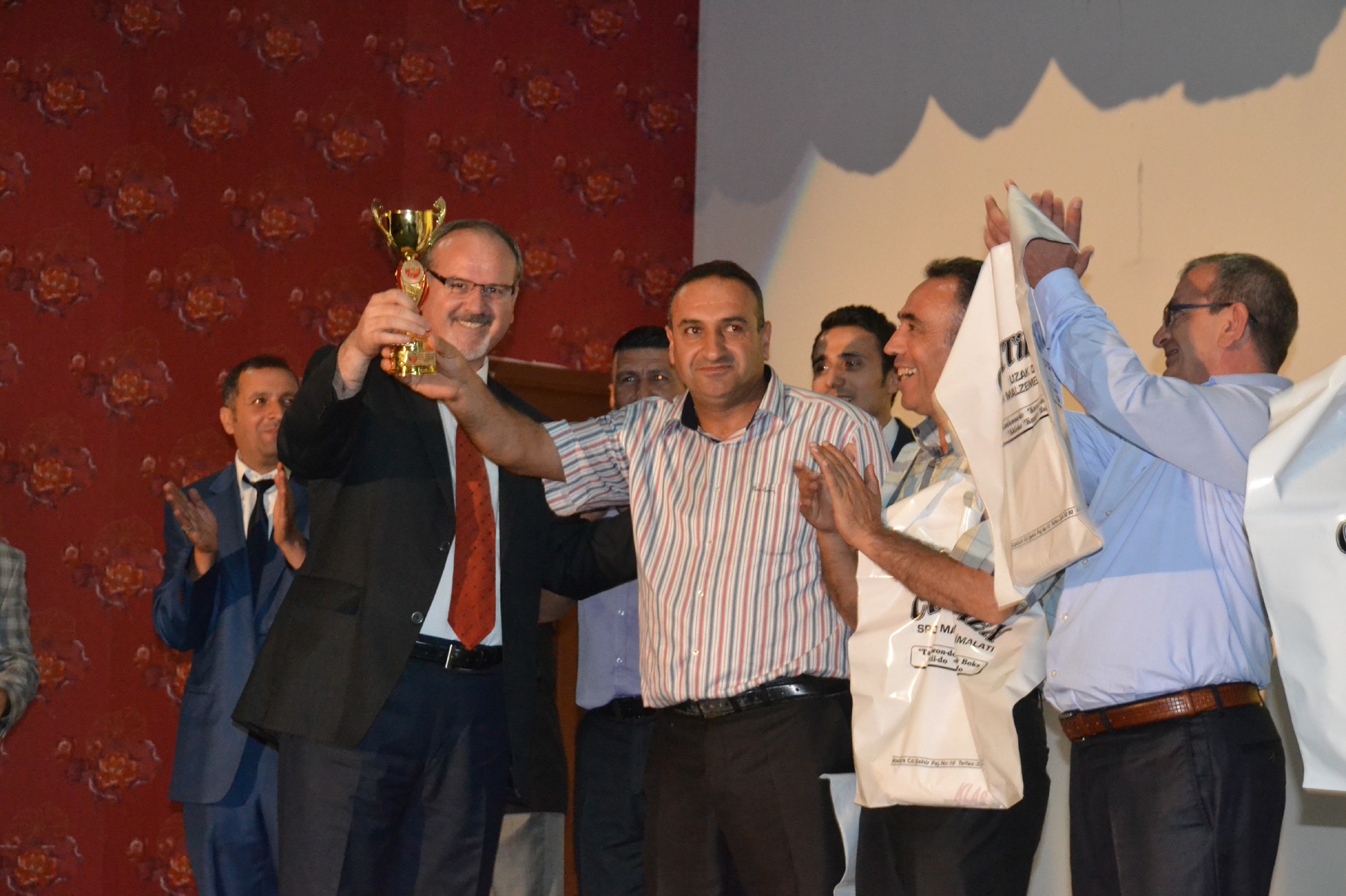 ASGD, 1. Malatya Spor Adamları gecesini düzenledi