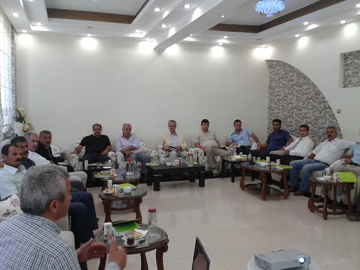 ANKA TARIM ÇALIŞTAYI DÜZENLENDİ