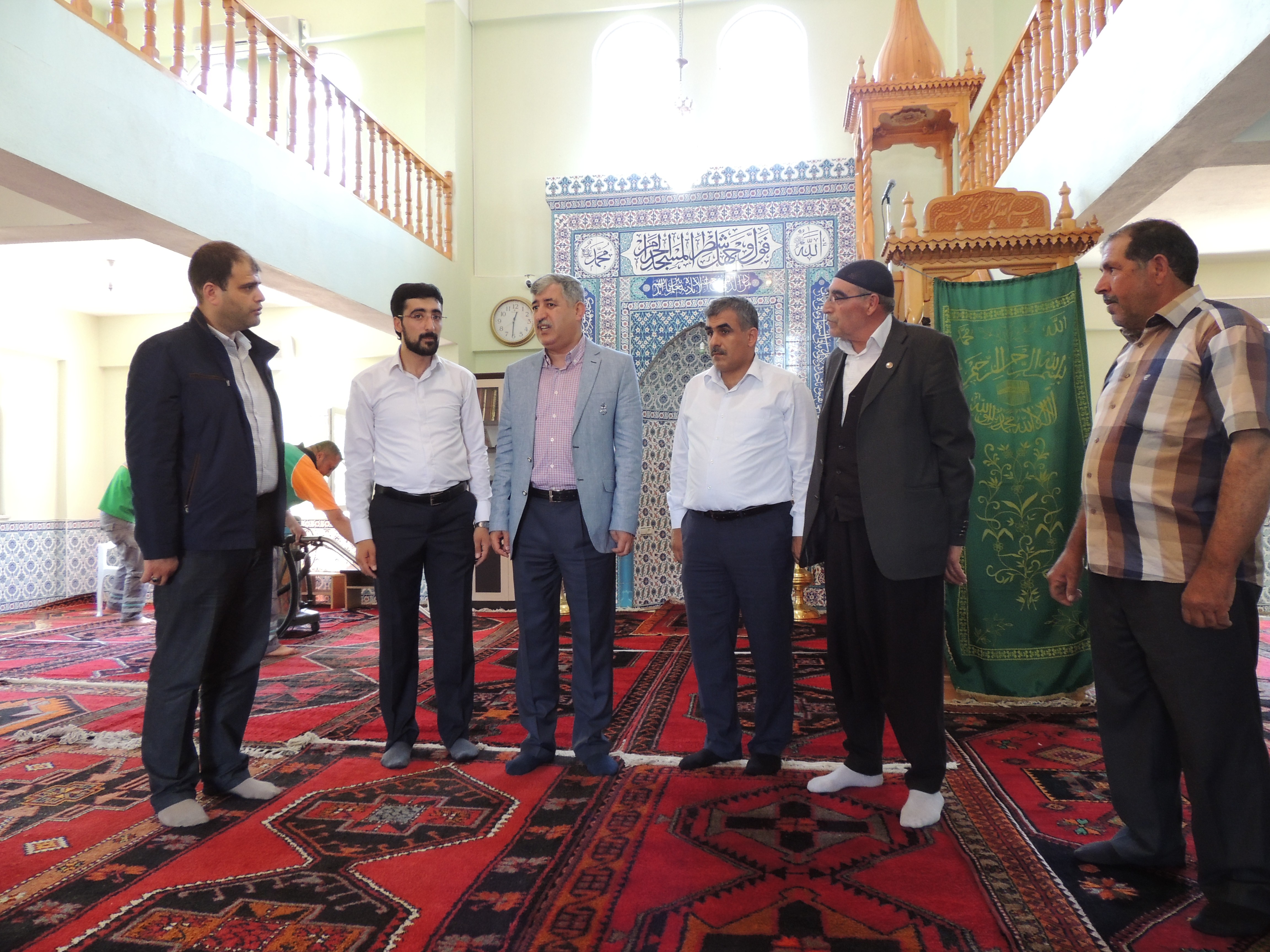 Yeşilyurt’ta camiler Ramazan’a hazırlanıyor