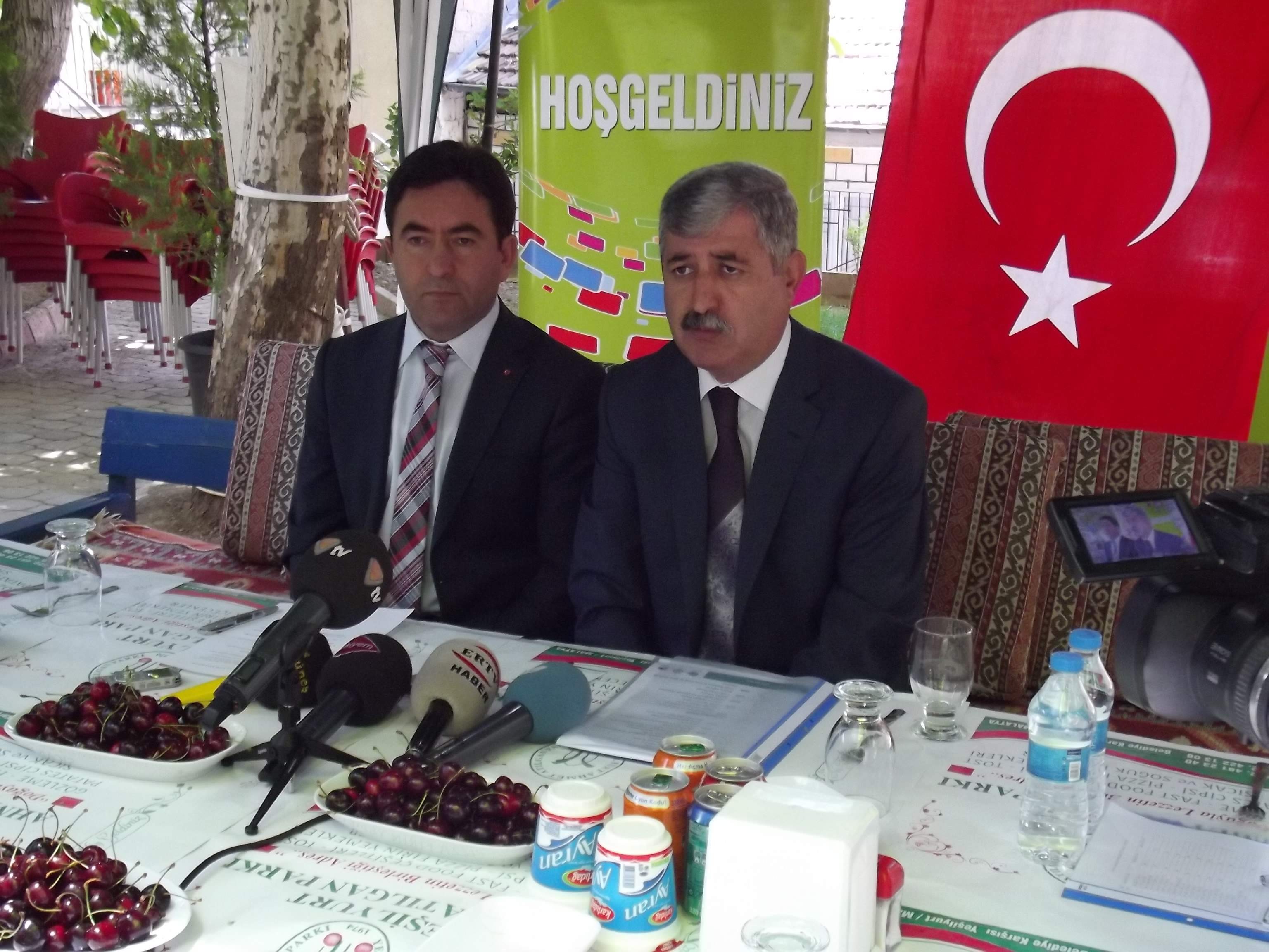 Yeşilyurt’ta kiraz yok ama festivali dolu dolu kutlanacak