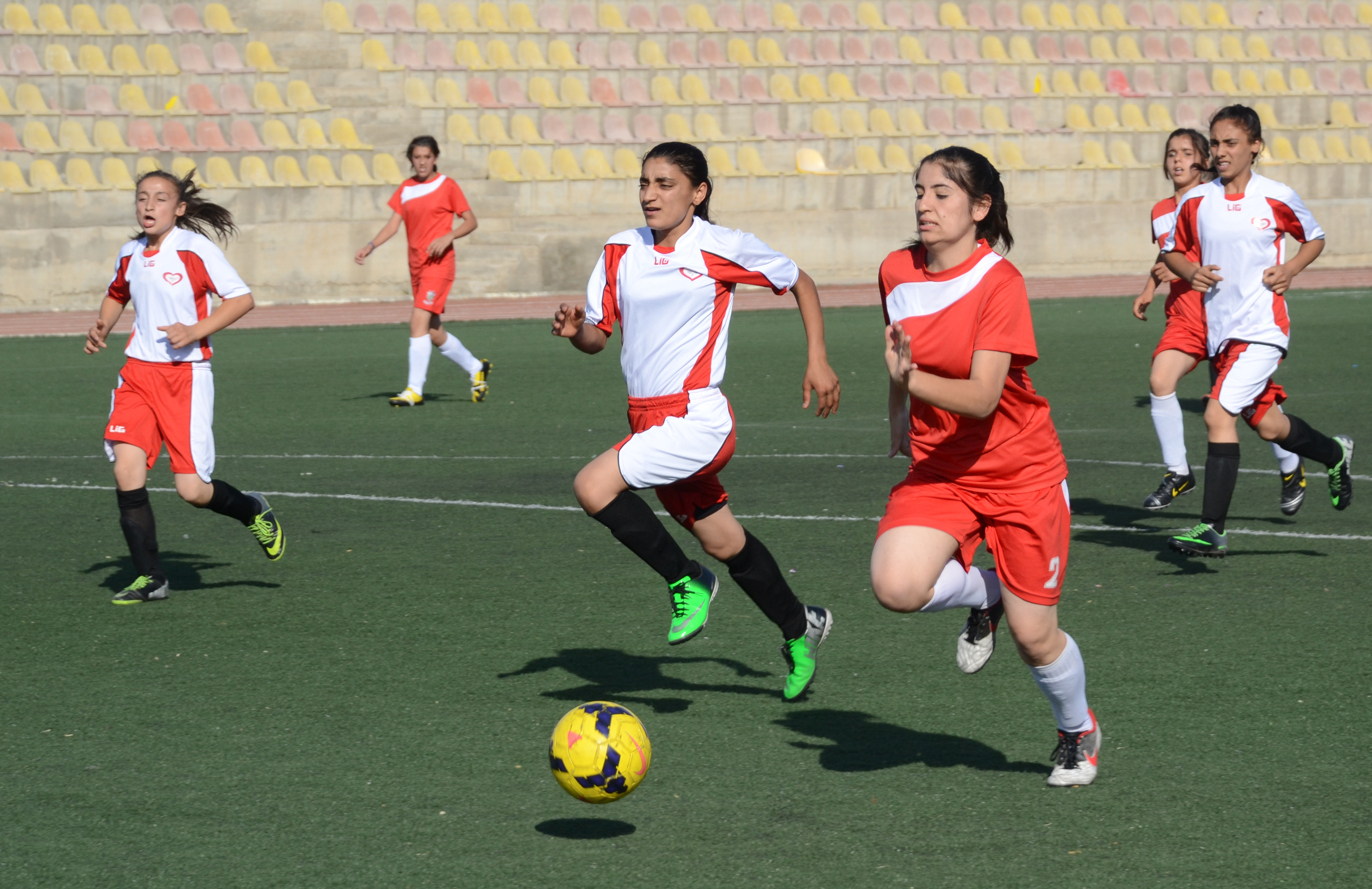 Türkiye Genç Kızlar Futbol Şampiyonası 3. karşılaşma yapıldı