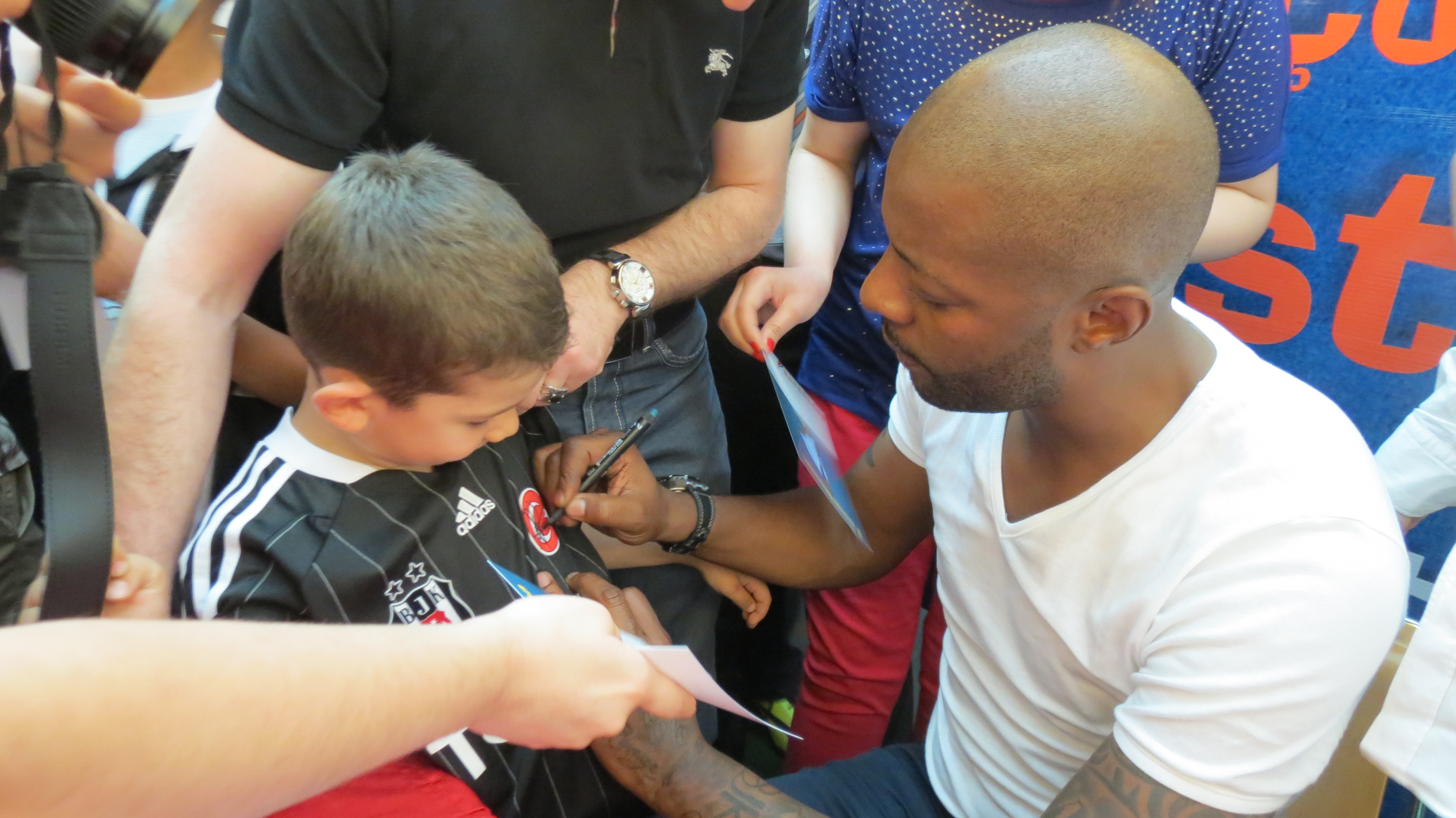 Pascal Nouma’dan “bayrak” tepkisi