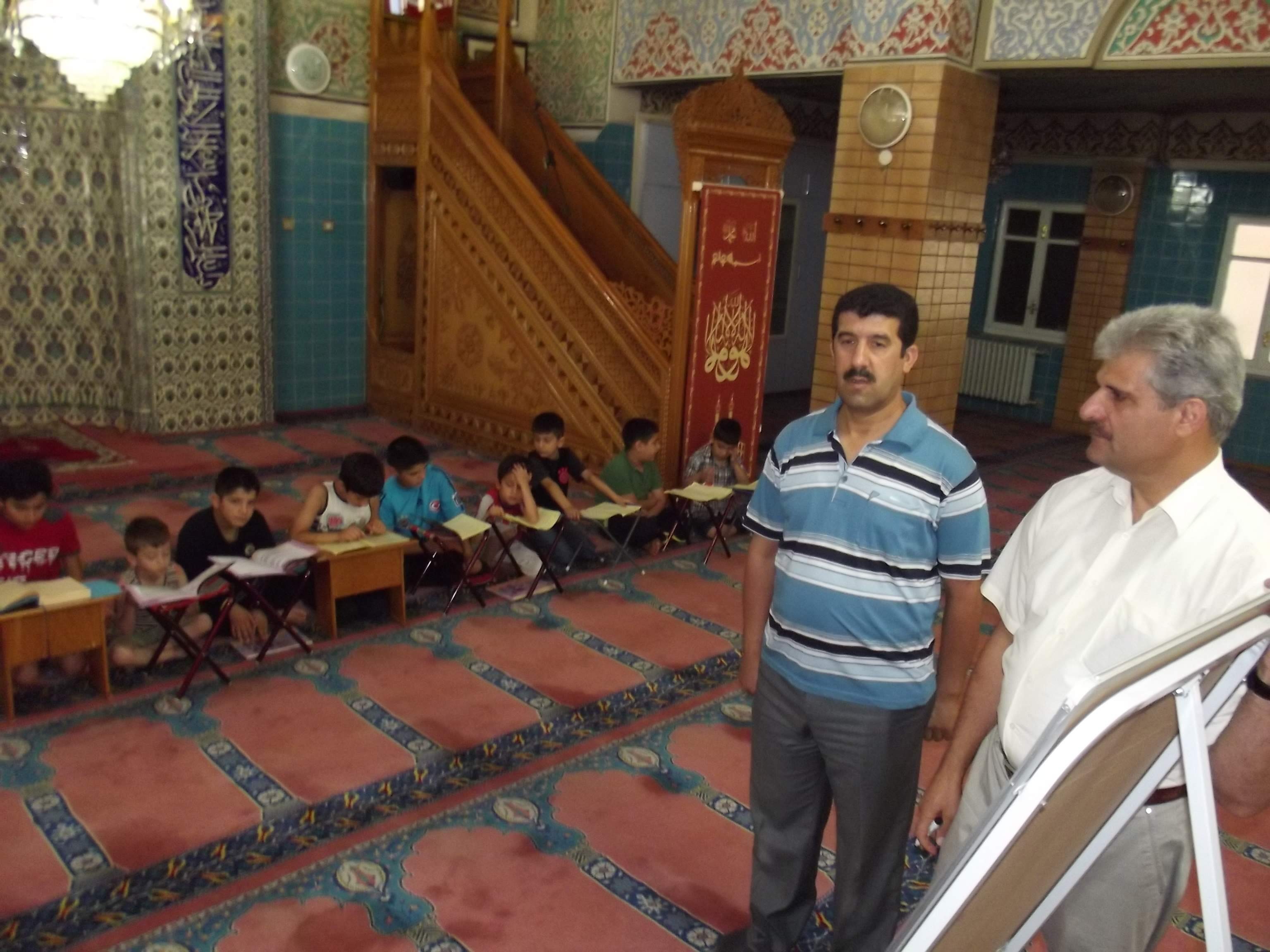 Camilerde yaz Kur’an Kursları başladı