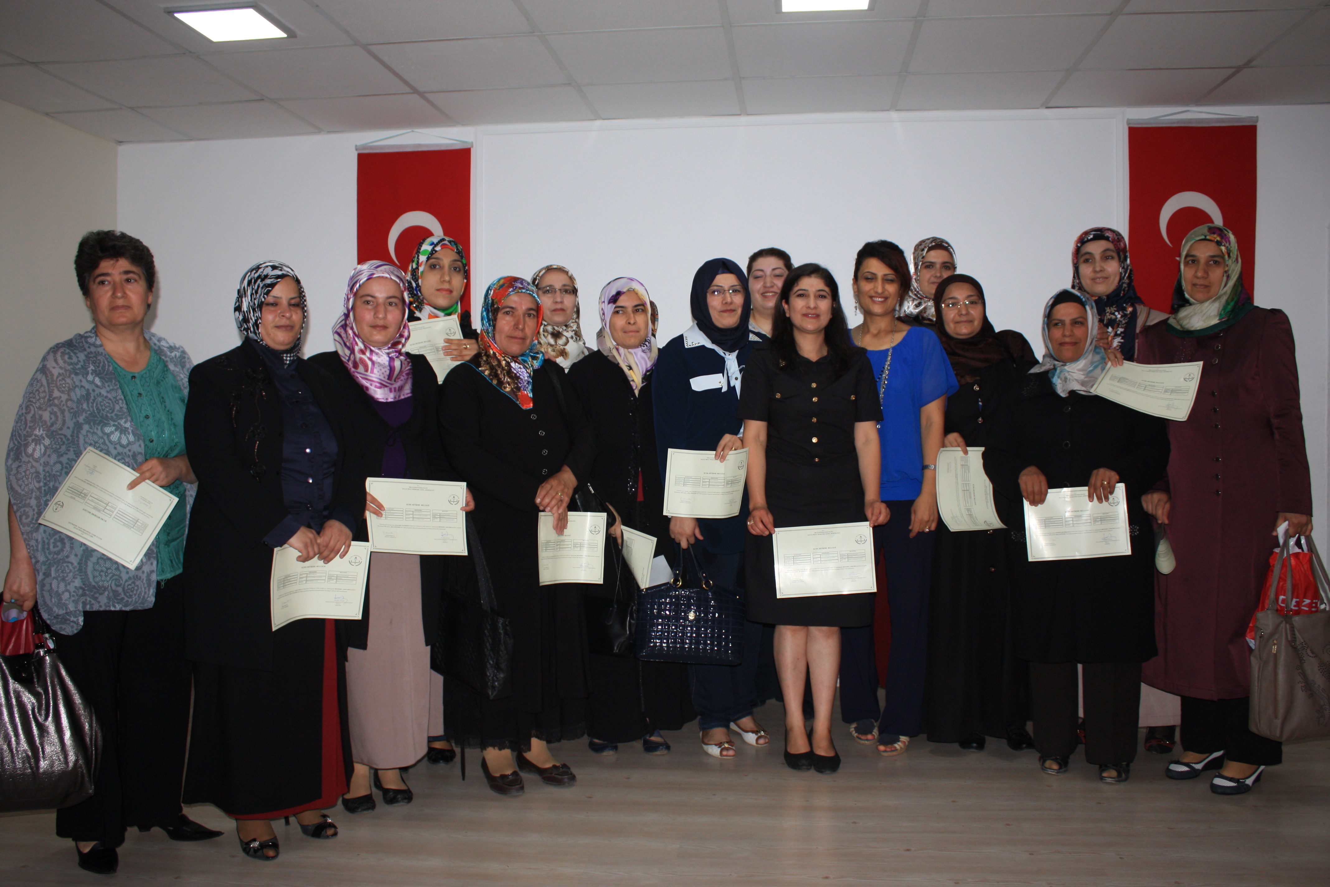Çok Amaçlı Salon törenle açıldı