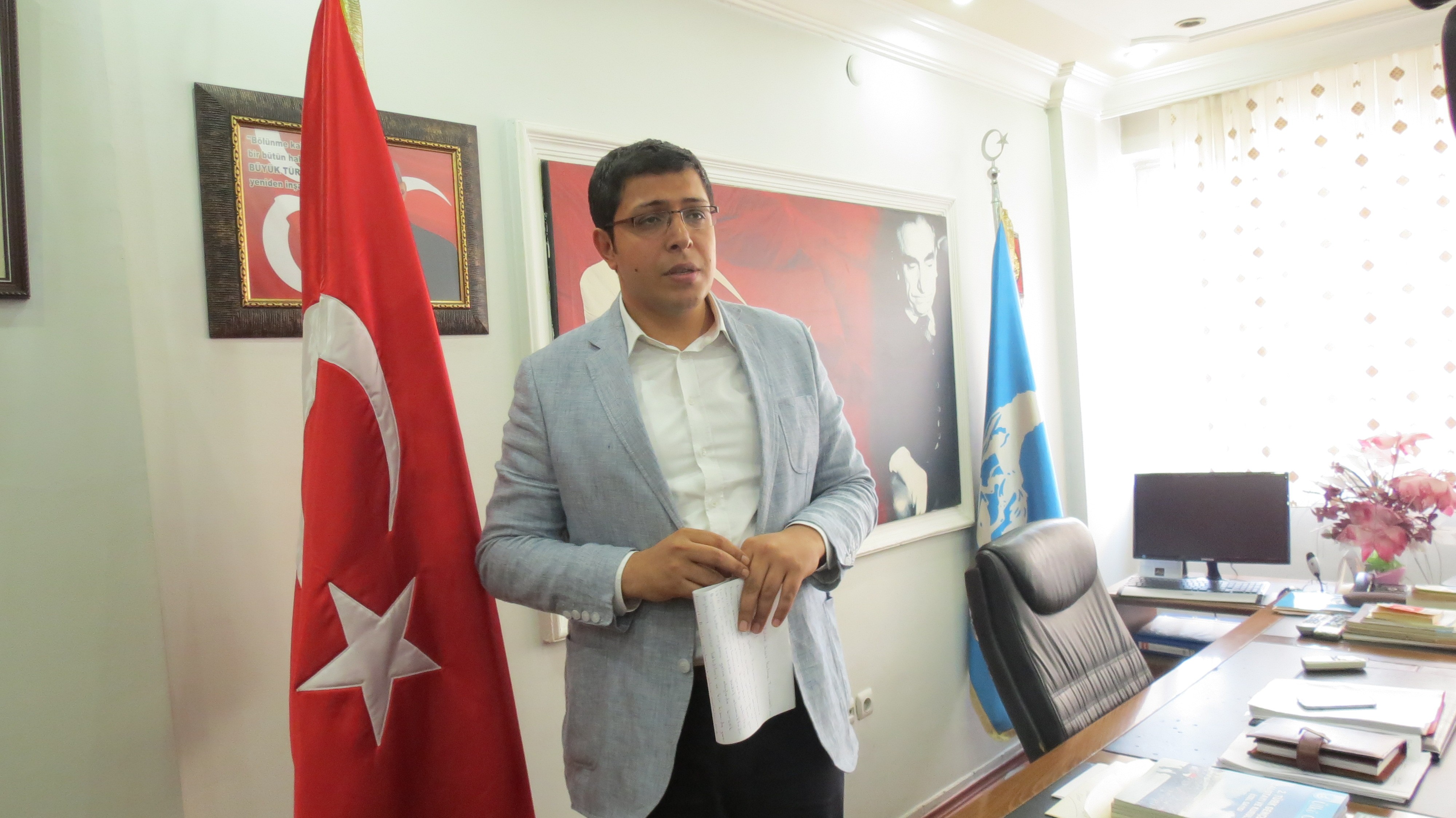 ÜLKÜ OCAKLARINDAN TÜRKMENELİ’NE YARDIM KAMPANYASI