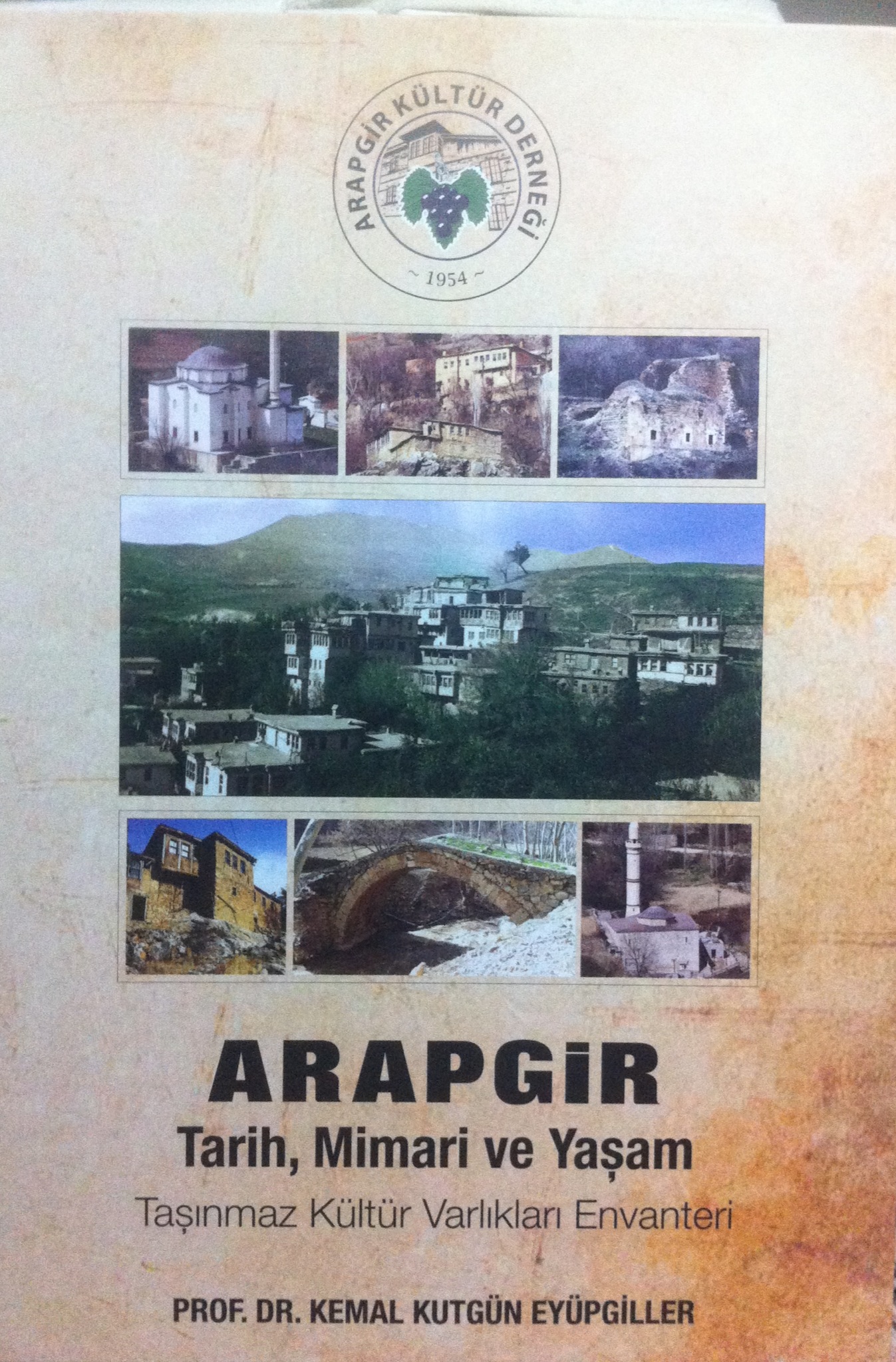 ARAPGİR ENVANTERİ KİTAPLAŞTI